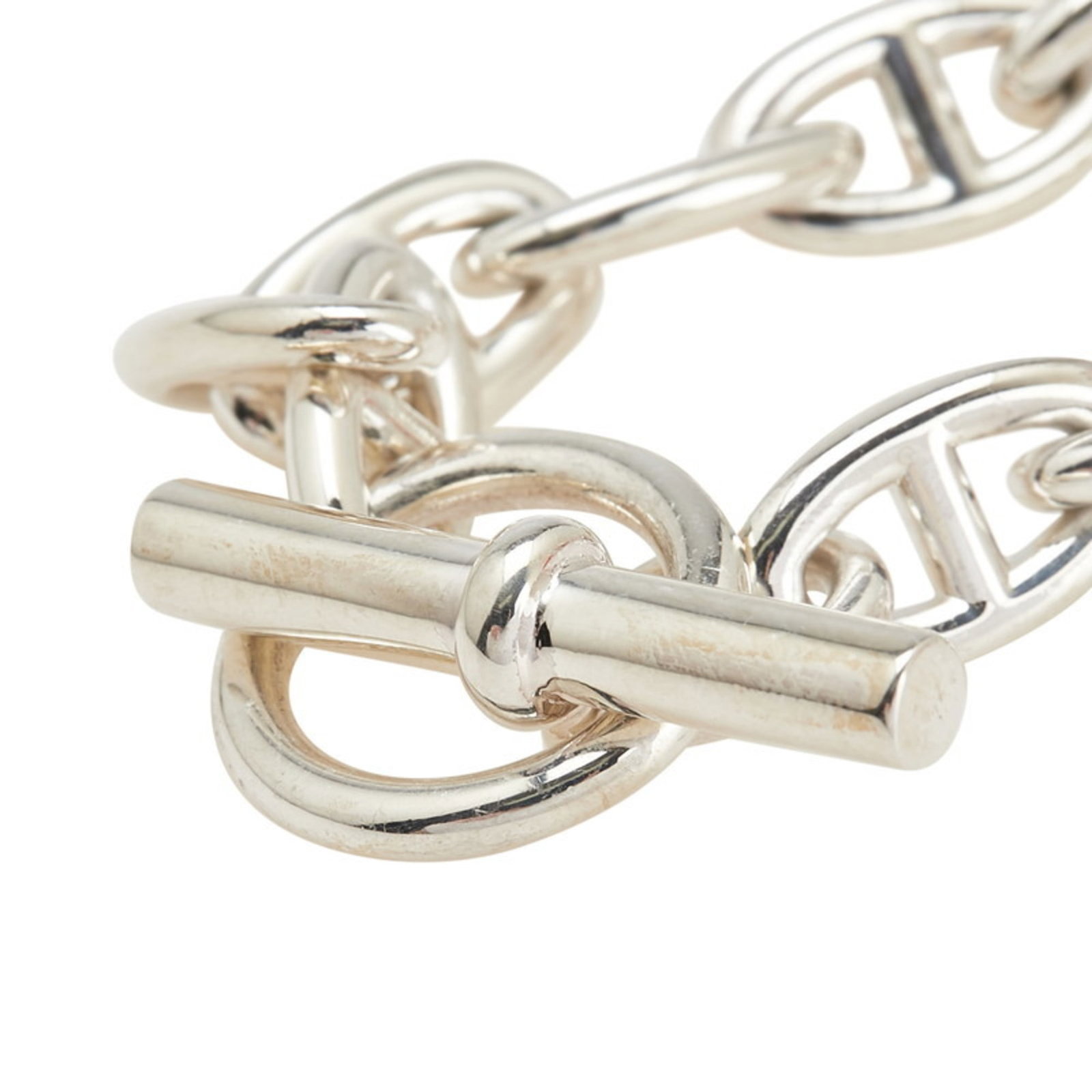 Hermes Charm Bracelet Silver 925 - 4