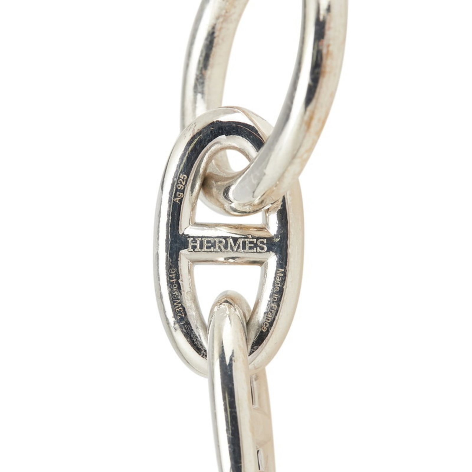 Hermes Charm Bracelet Silver 925 - 6
