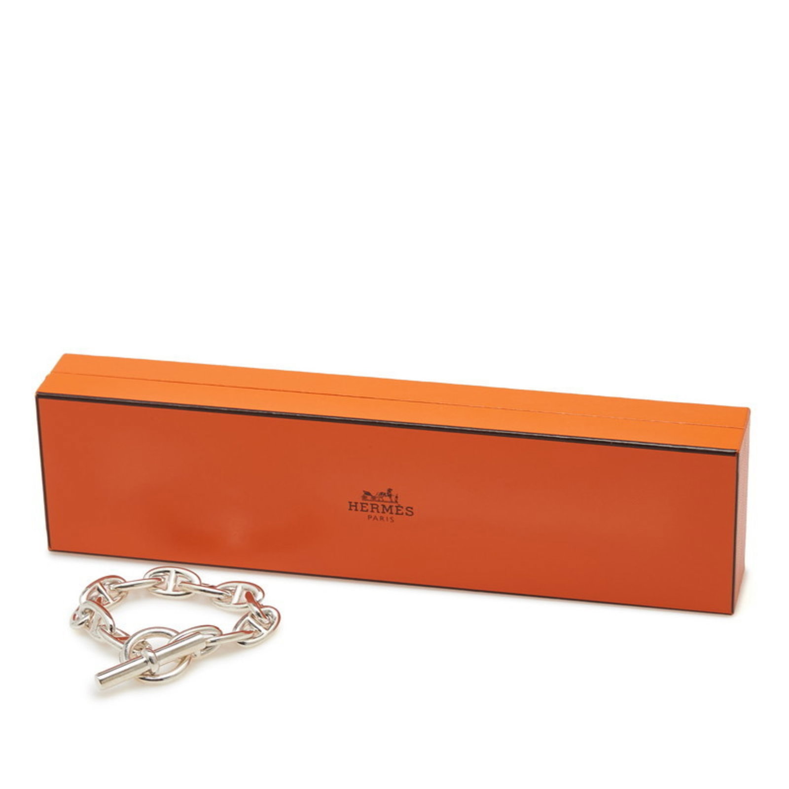 Hermes Charm Bracelet Silver 925 - 7