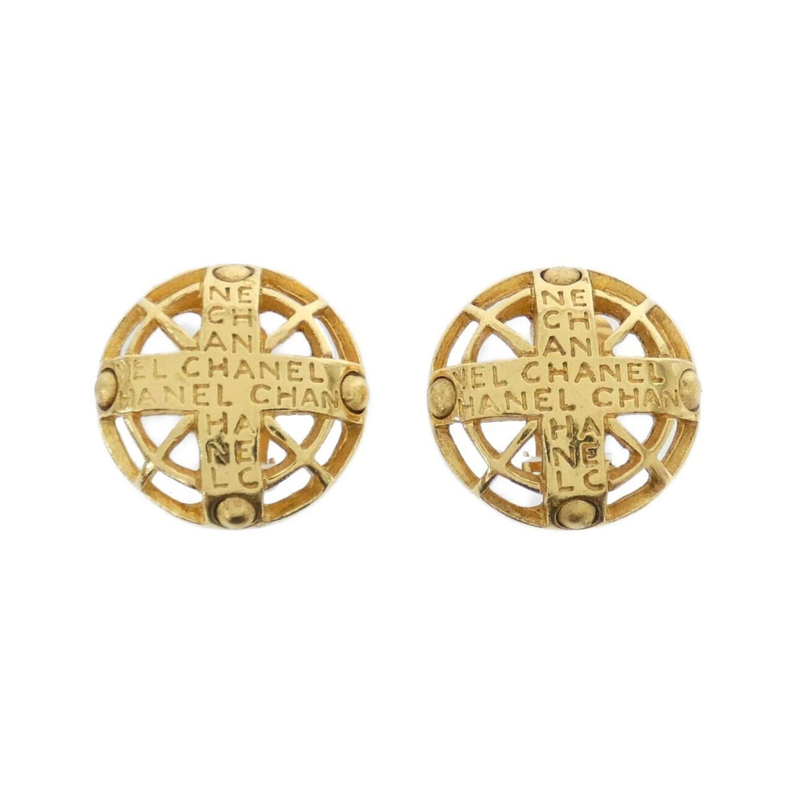 Chanel Clip Earrings