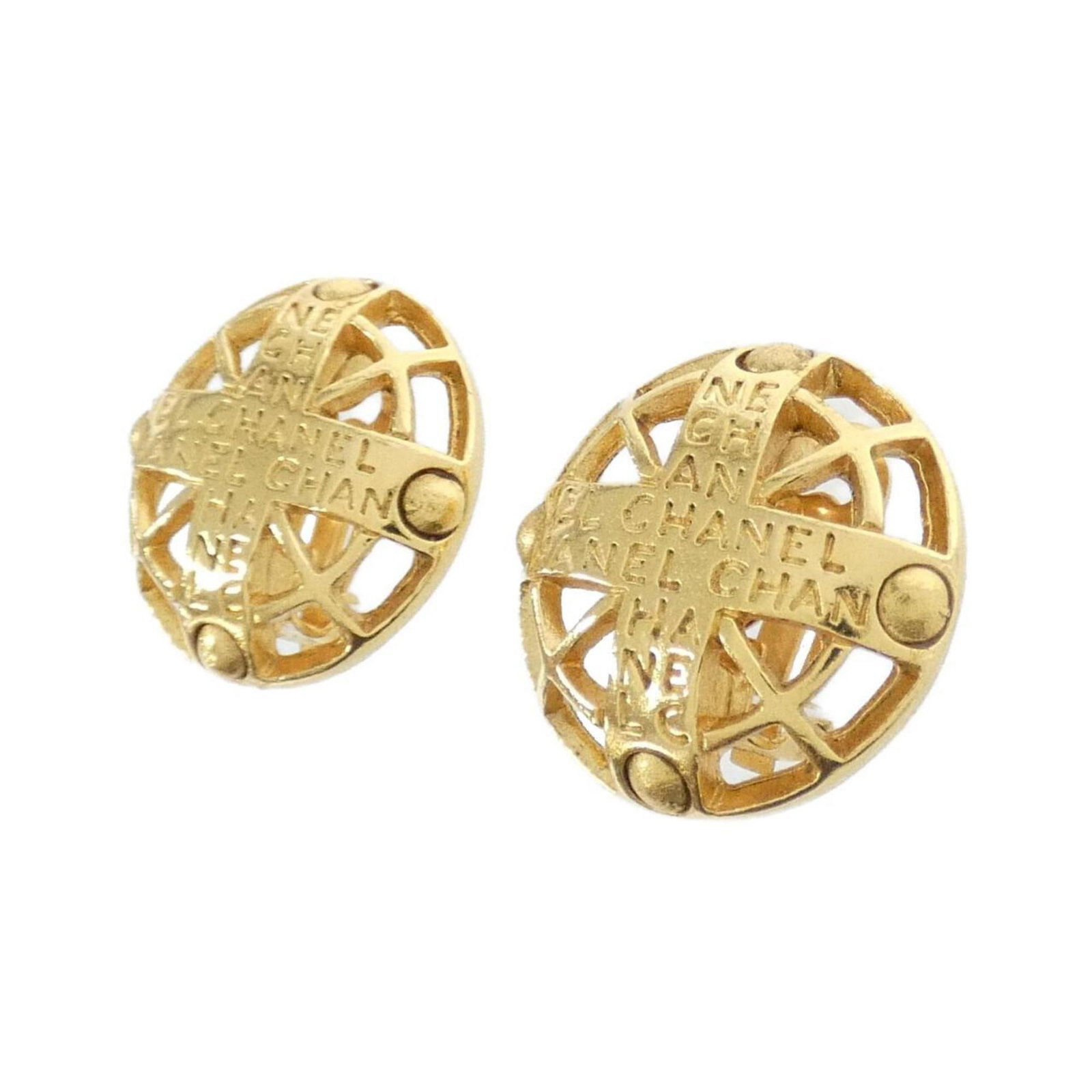 Chanel Clip Earrings - 2