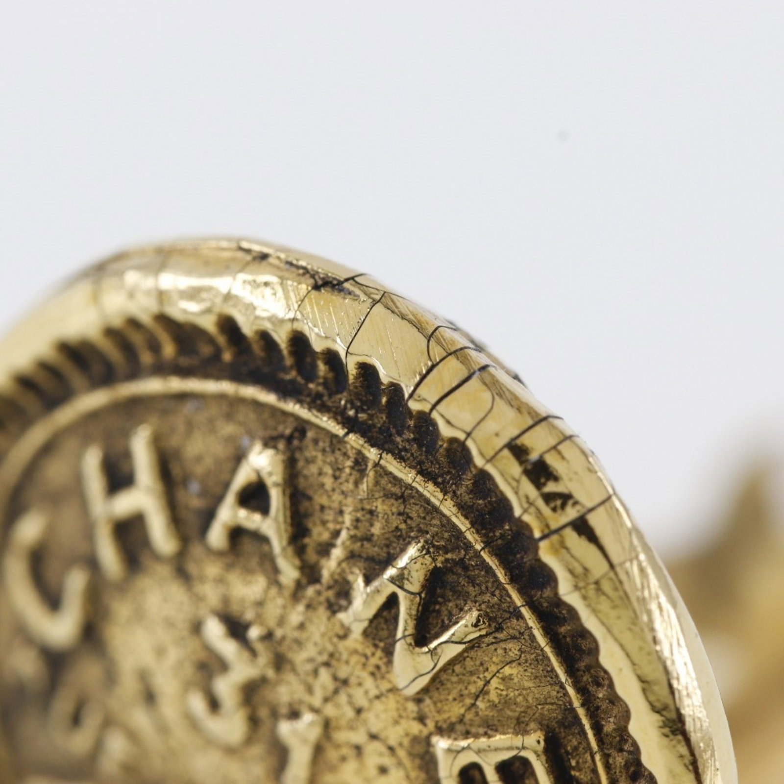 Chanel Clip Earrings Gold Plating - 5