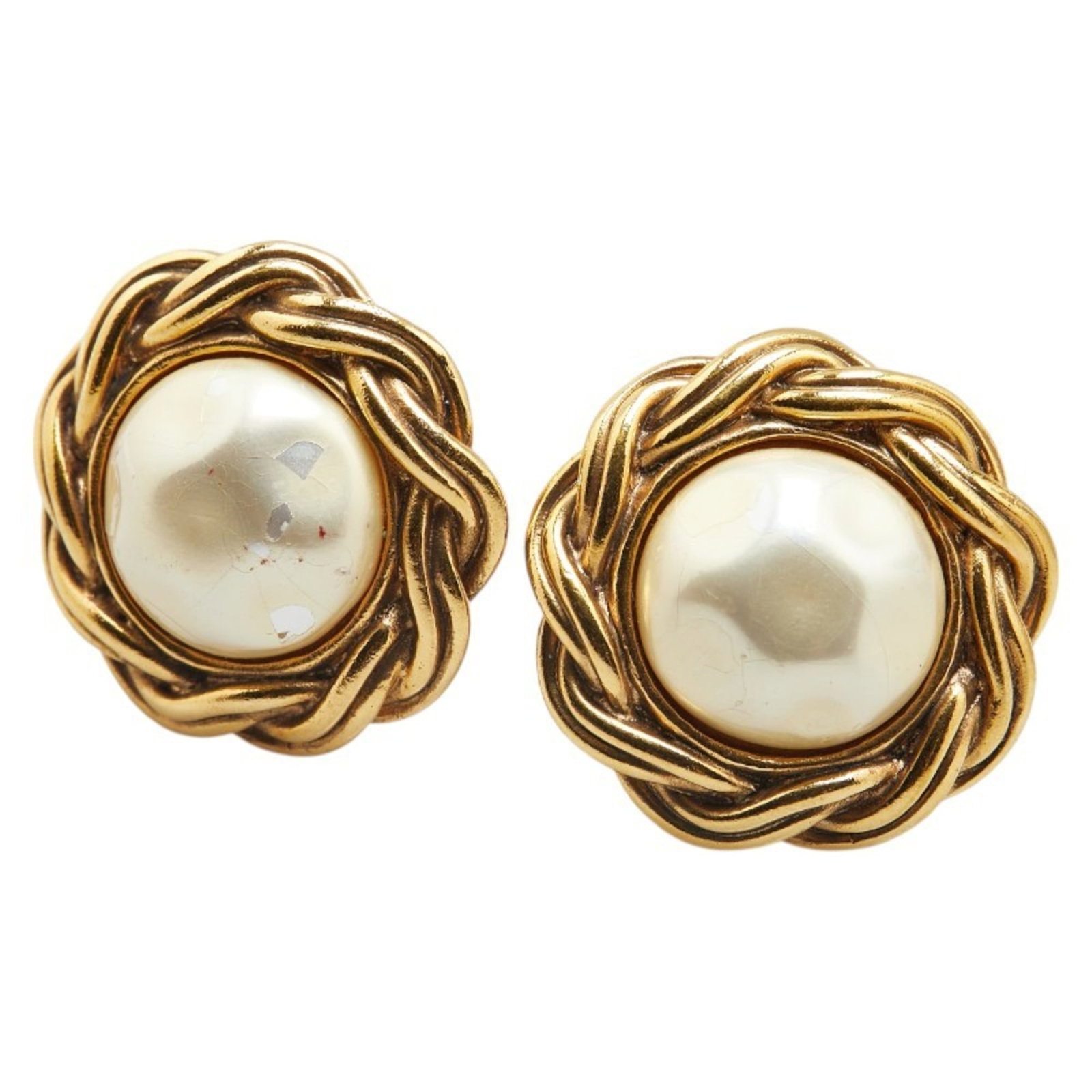 Chanel Clip Earrings - 2