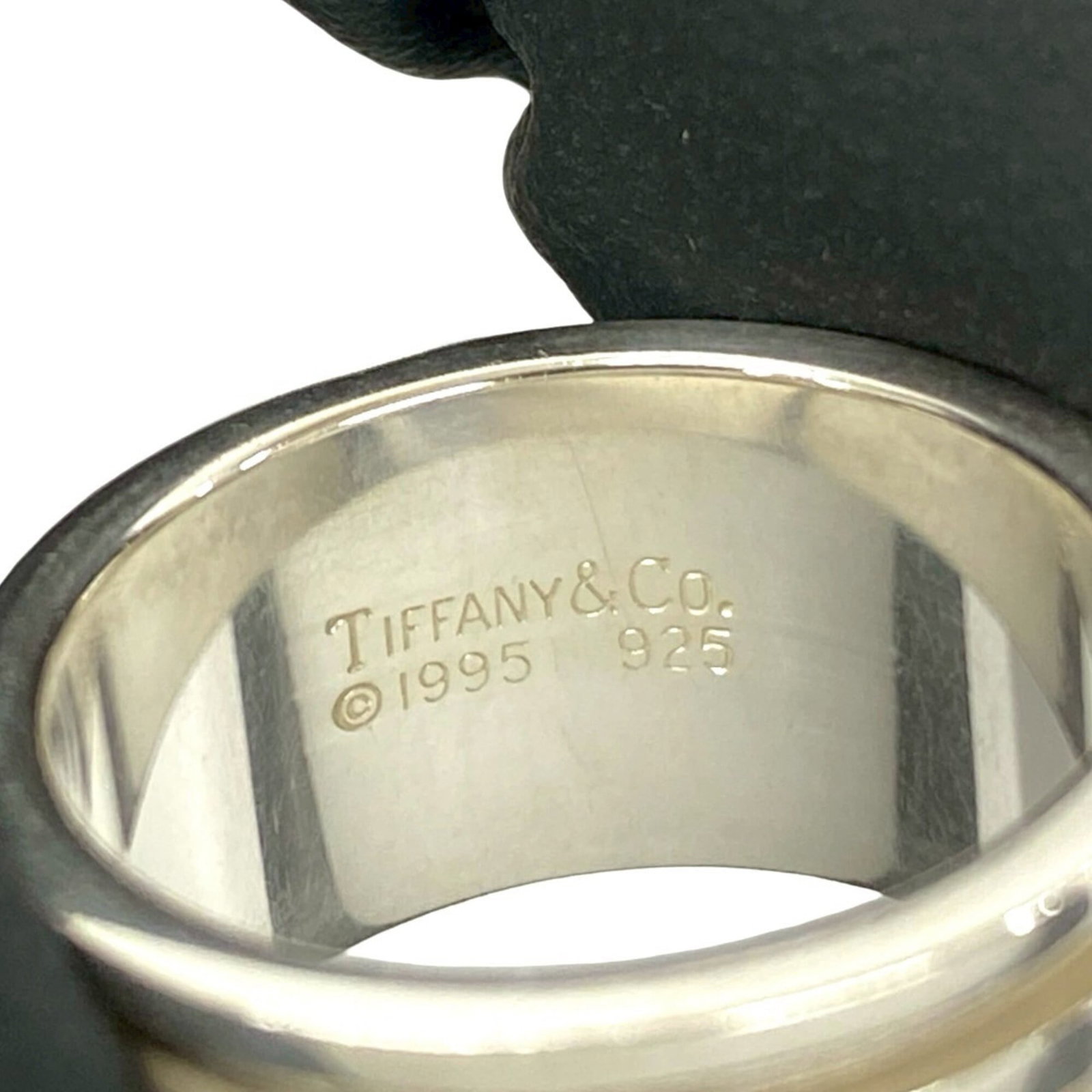 Tiffany Band Ring Silver 925 - 2