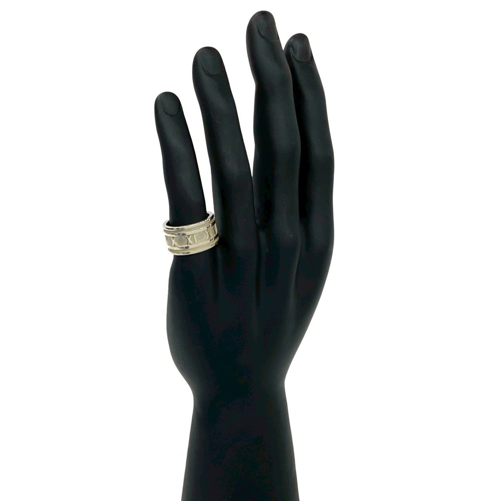 Tiffany Band Ring Silver 925 - 3