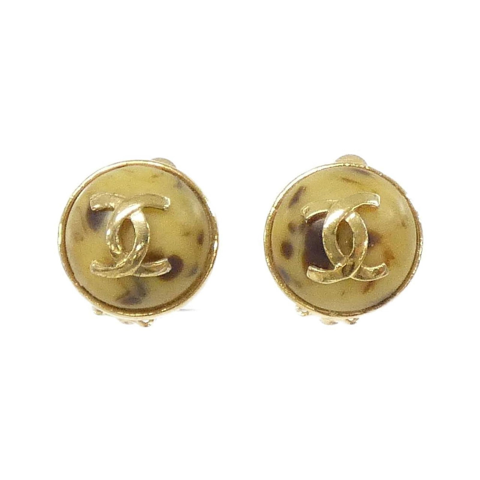 Chanel Clip Earrings