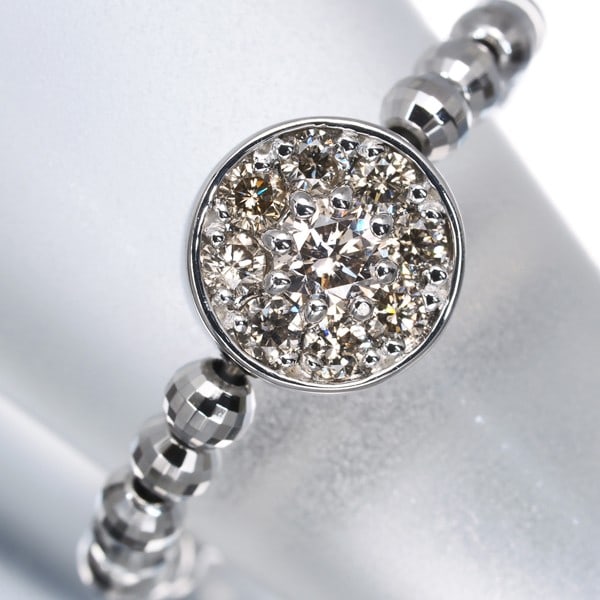 Diamond Ring for All Sizes Fits Brown - 2