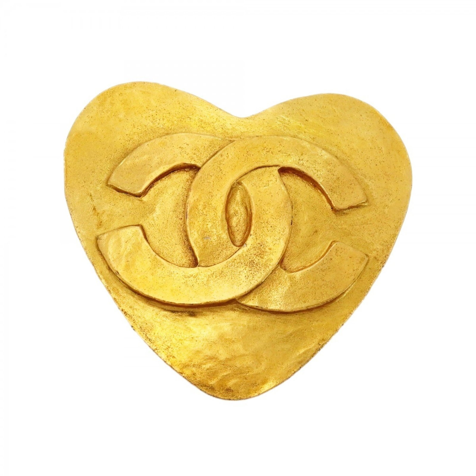 Chanel Brooch Gold Plating