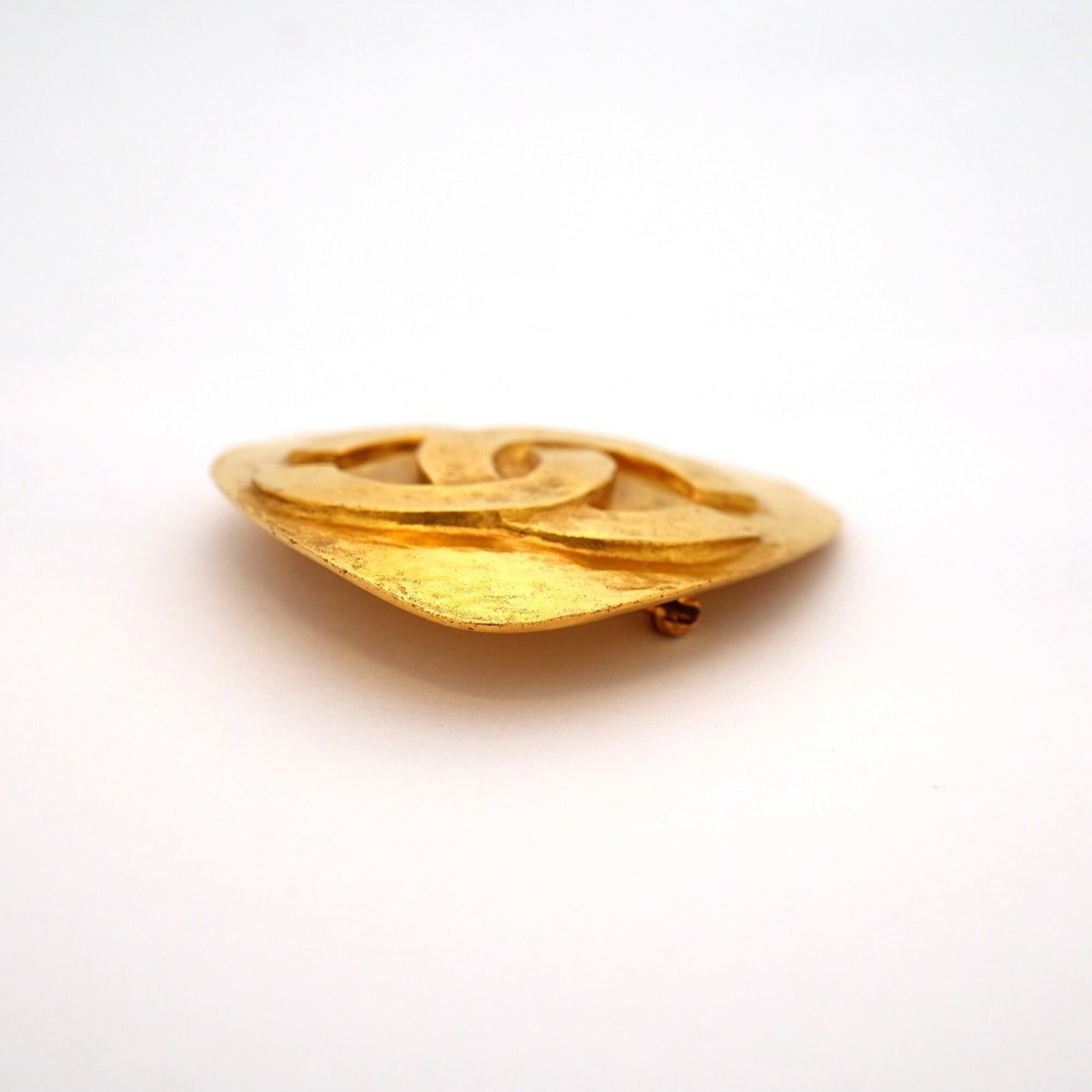 Chanel Brooch Gold Plating - 3