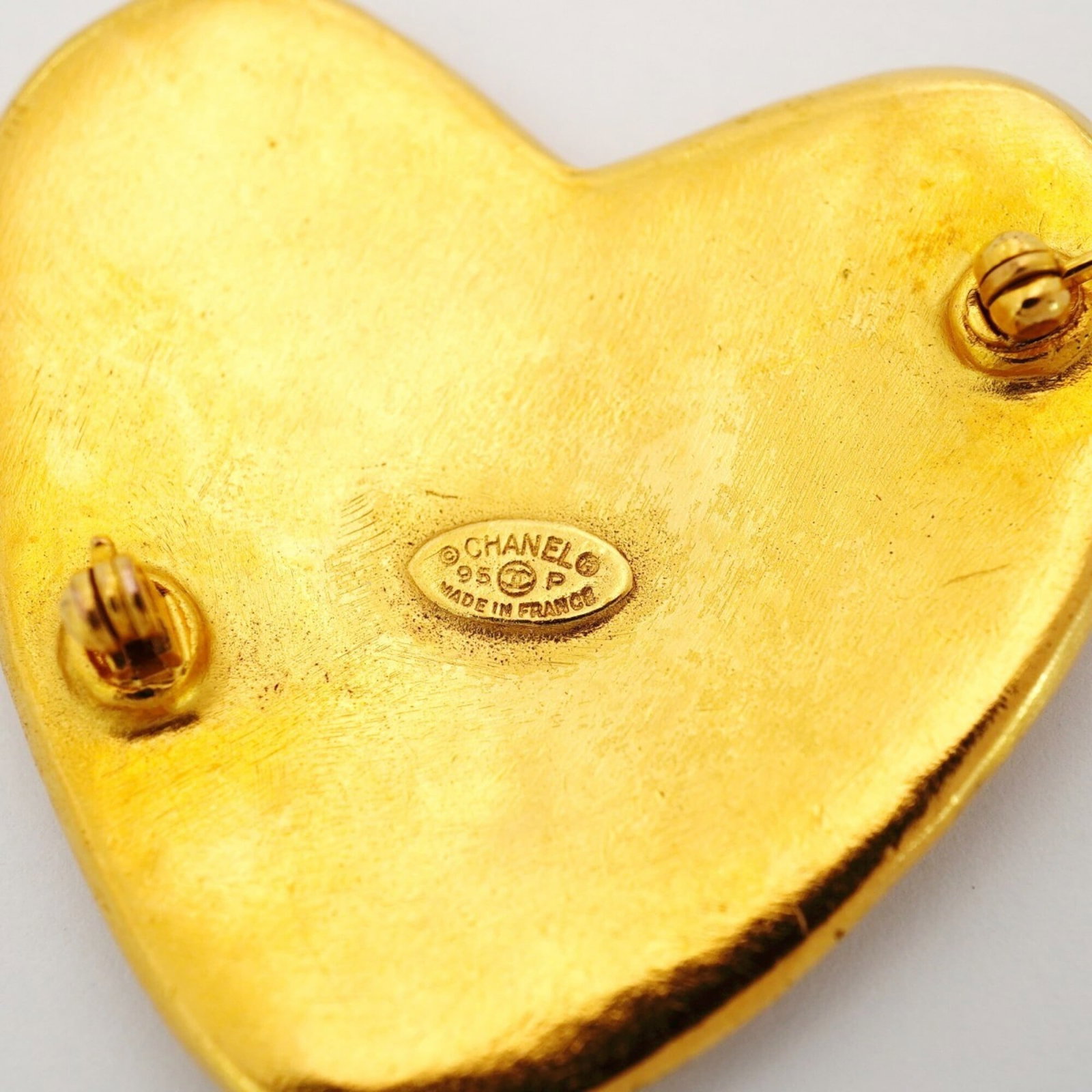Chanel Brooch Gold Plating - 4