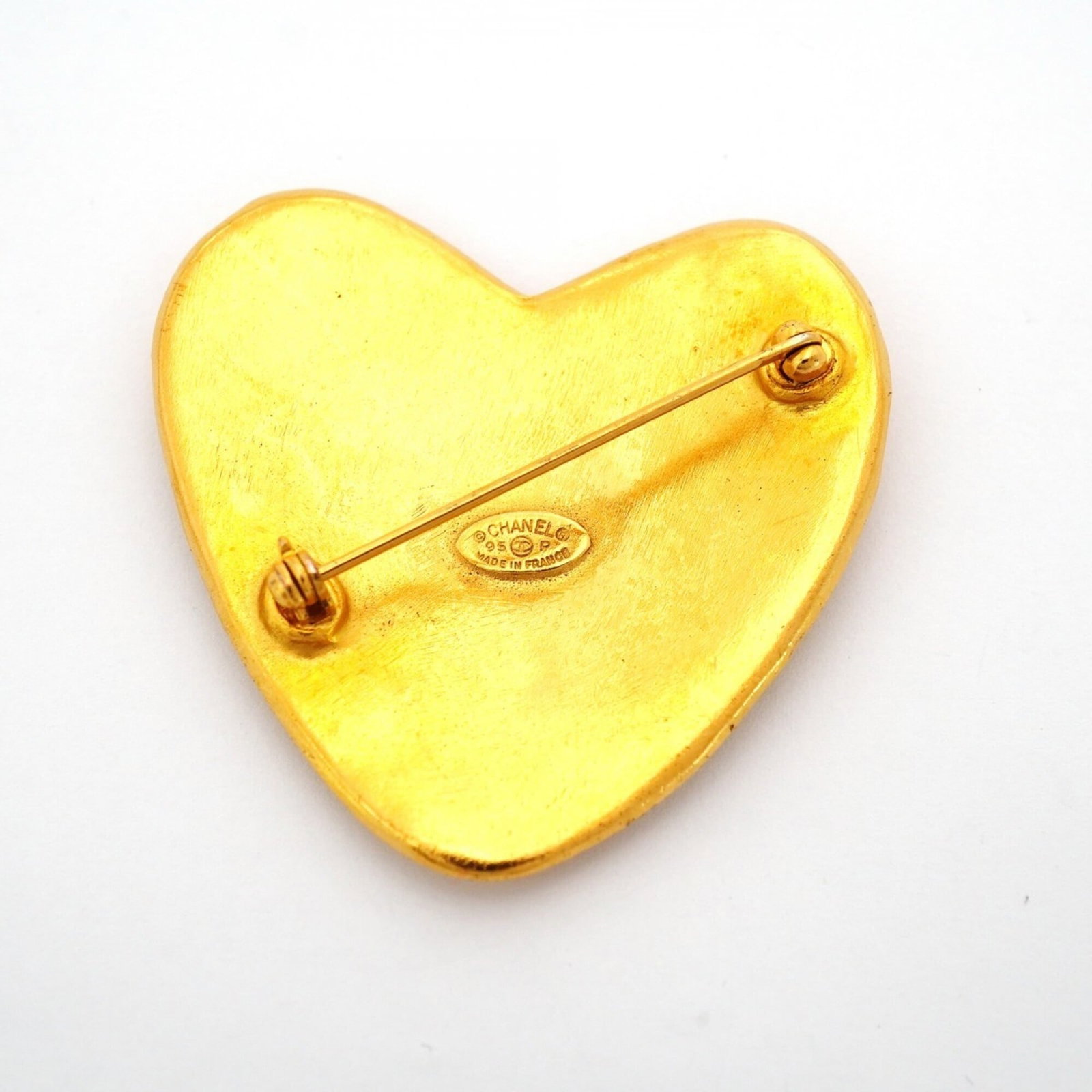 Chanel Brooch Gold Plating - 5