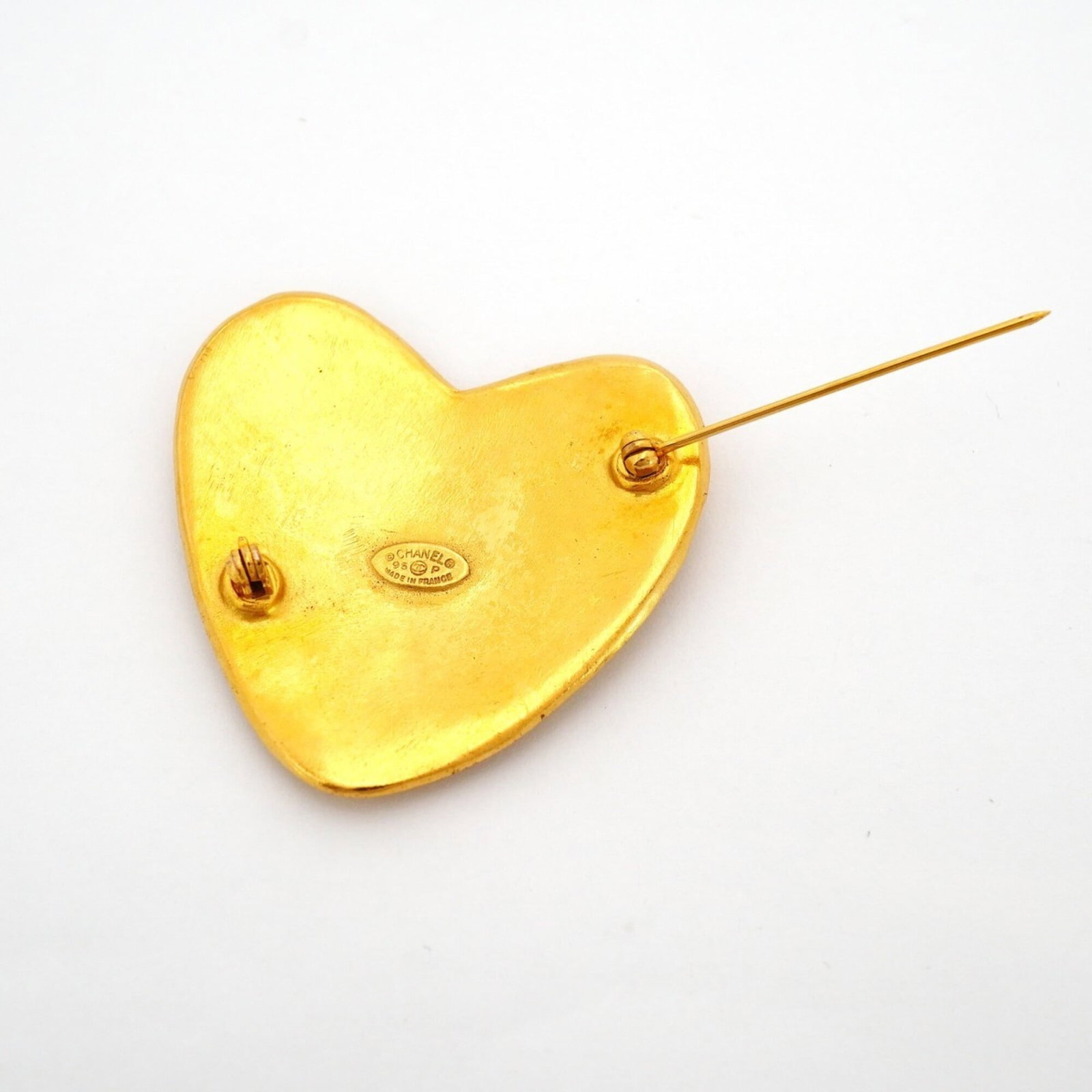 Chanel Brooch Gold Plating - 6