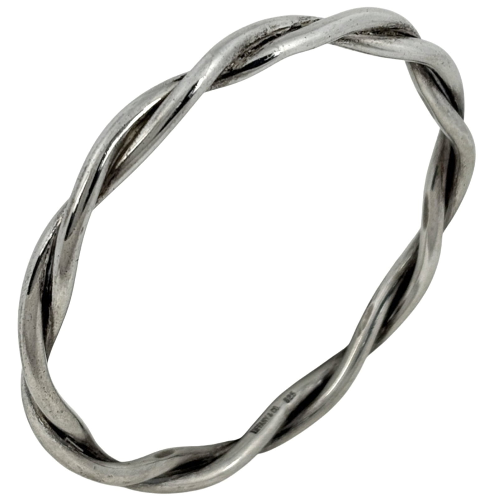 Tiffany Bangle Silver 925