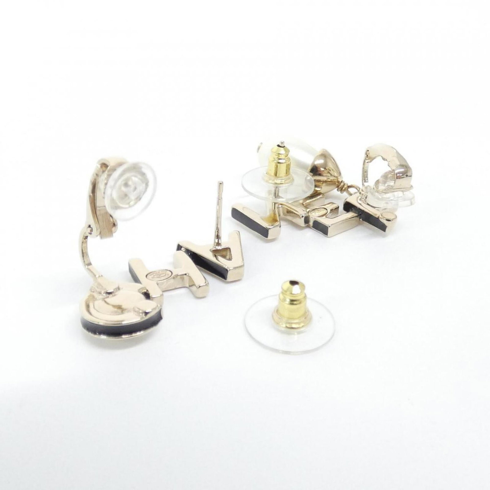 Chanel Stud Earrings - 3