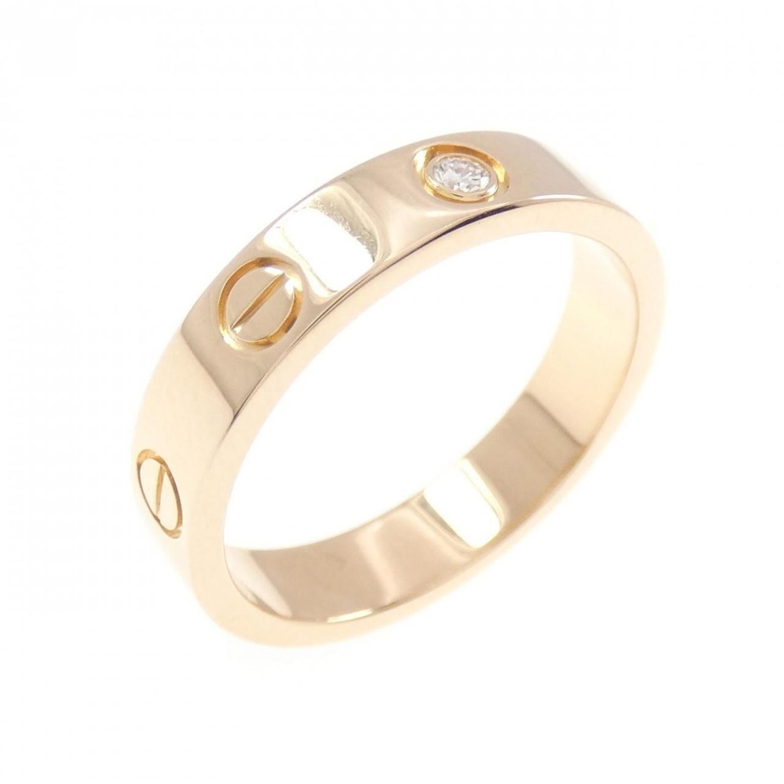 Cartier Band Ring Pink Gold (18K) (1 of 4)