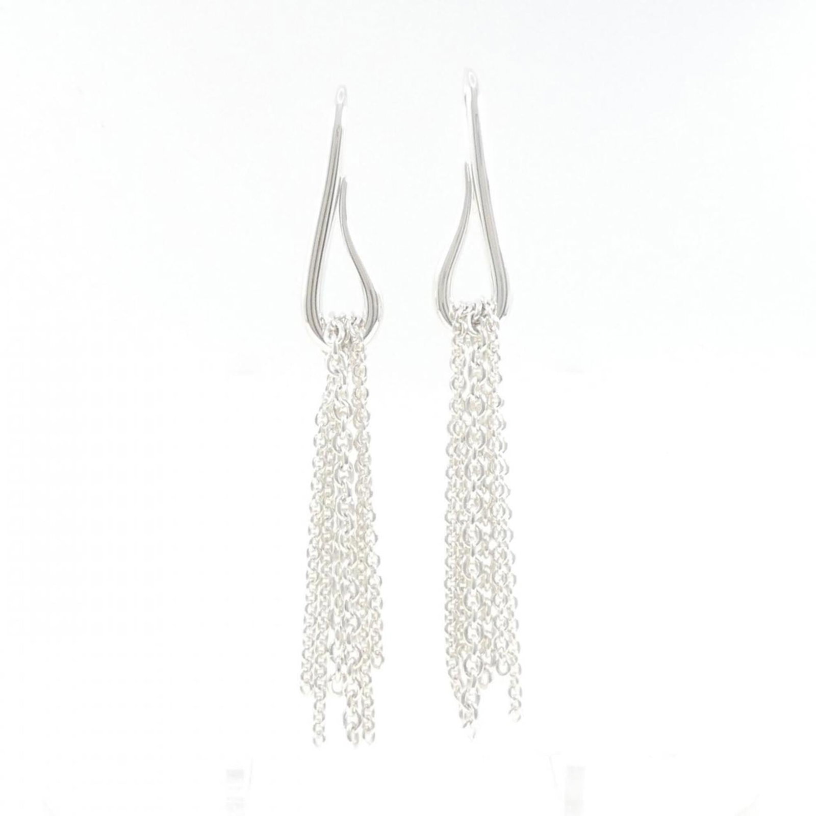 Hermes Stud Earrings Silver 925 (1 of 4)