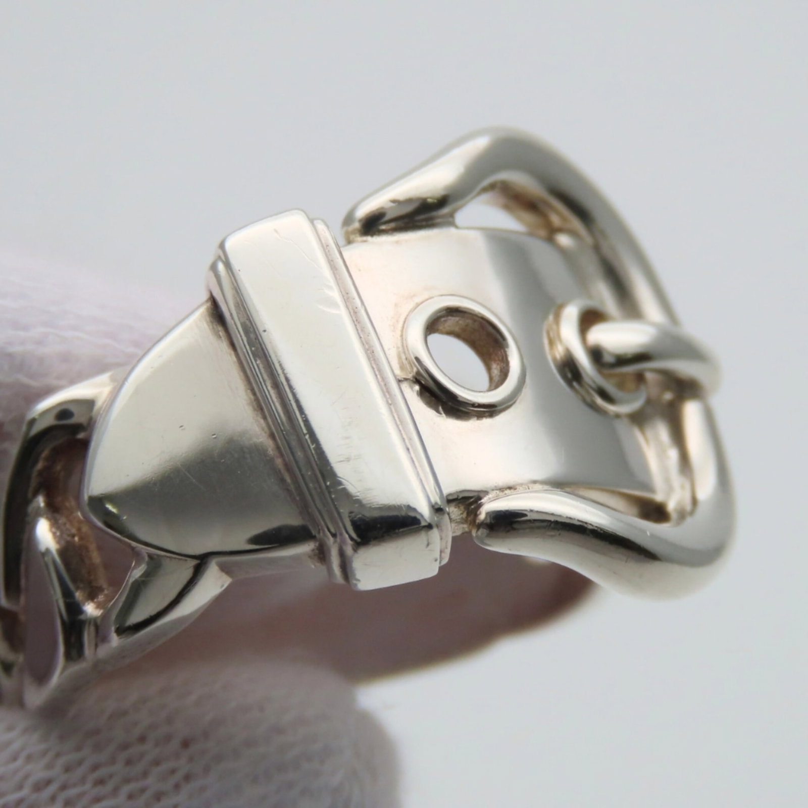 Hermes Band Ring Silver 925 - 10