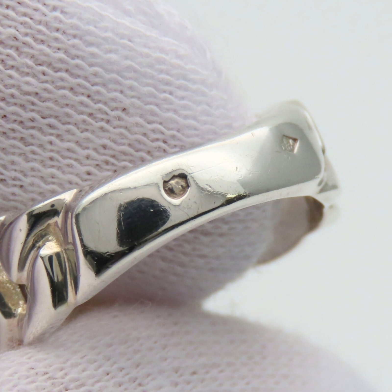 Hermes Band Ring Silver 925 - 11