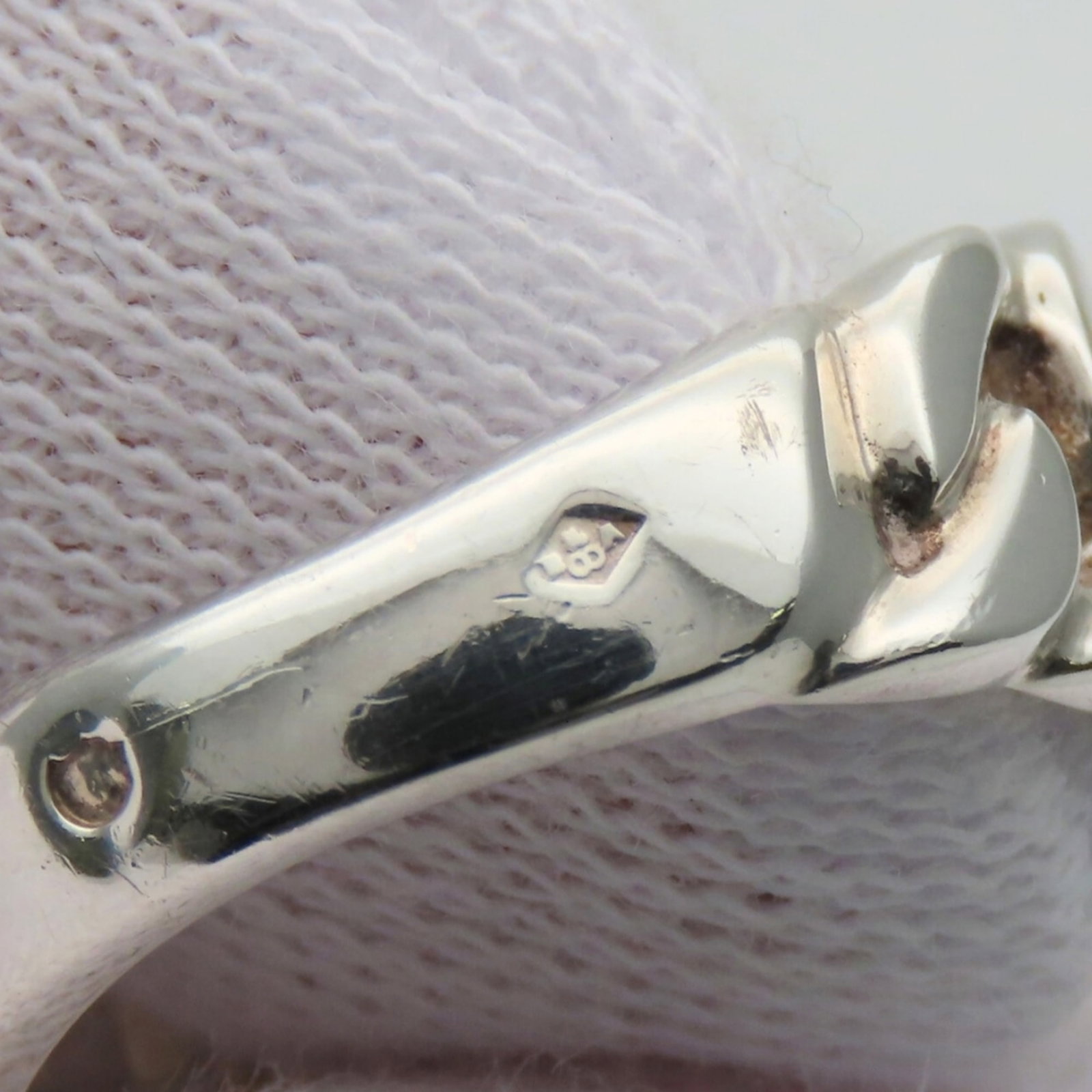 Hermes Band Ring Silver 925 - 12