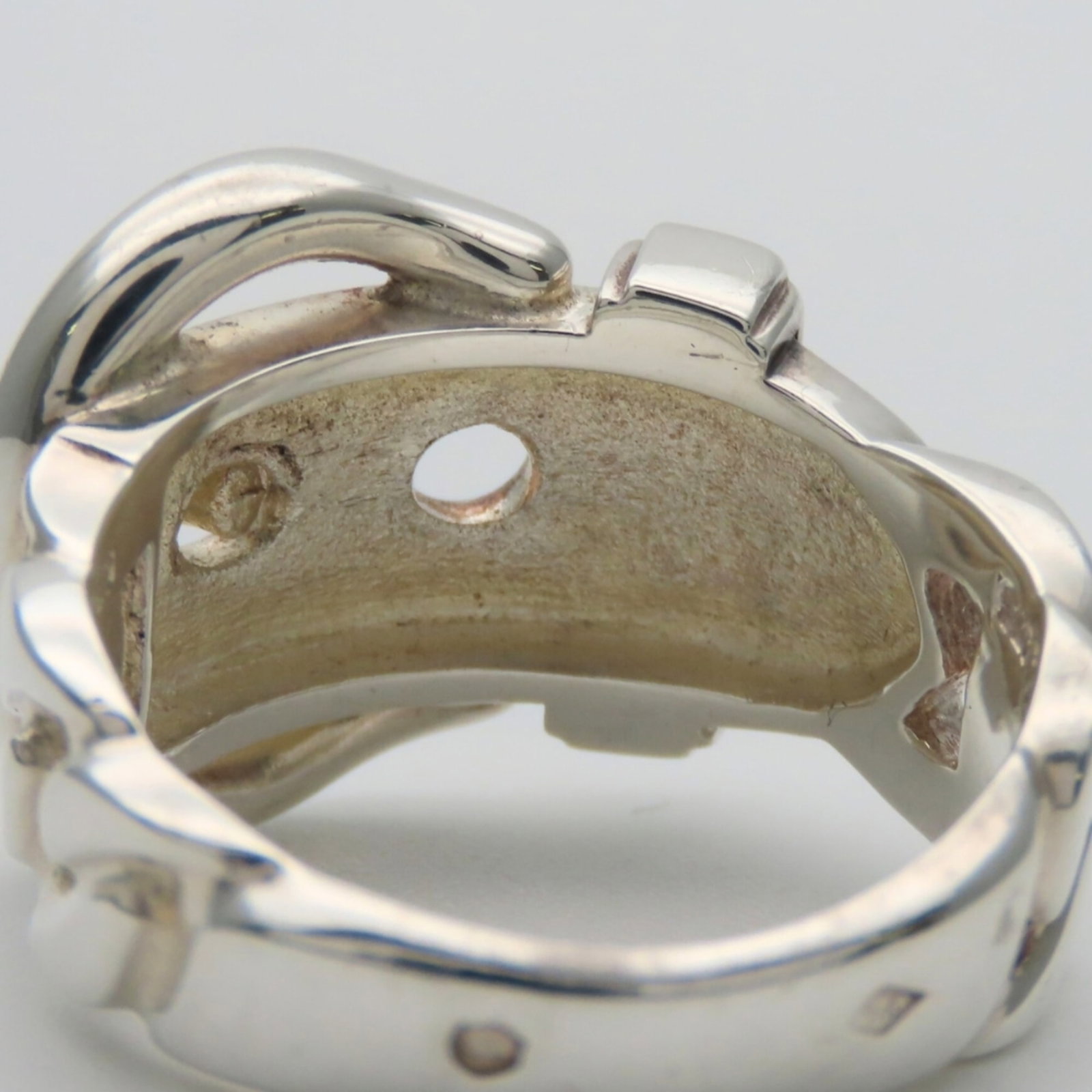 Hermes Band Ring Silver 925 - 13