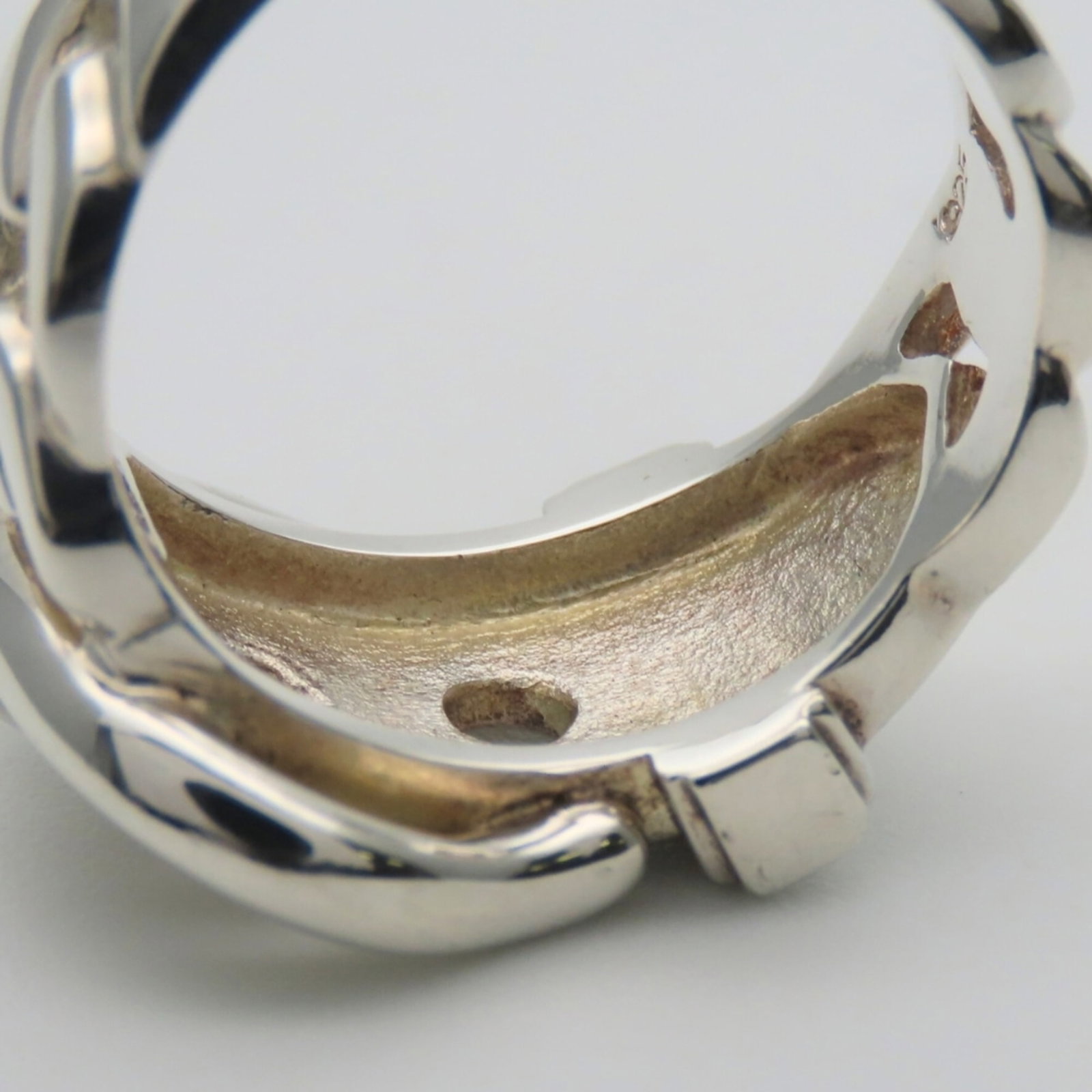 Hermes Band Ring Silver 925 - 14