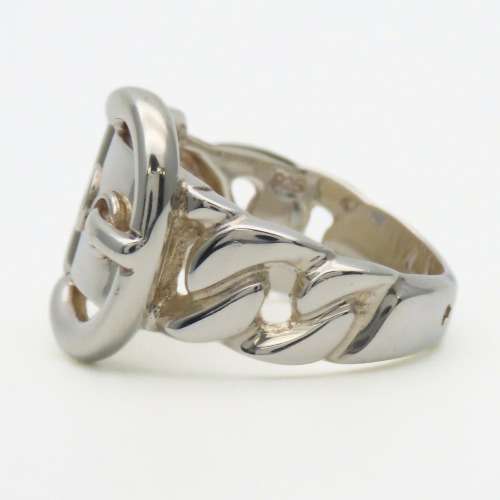 Hermes Band Ring Silver 925 - 4