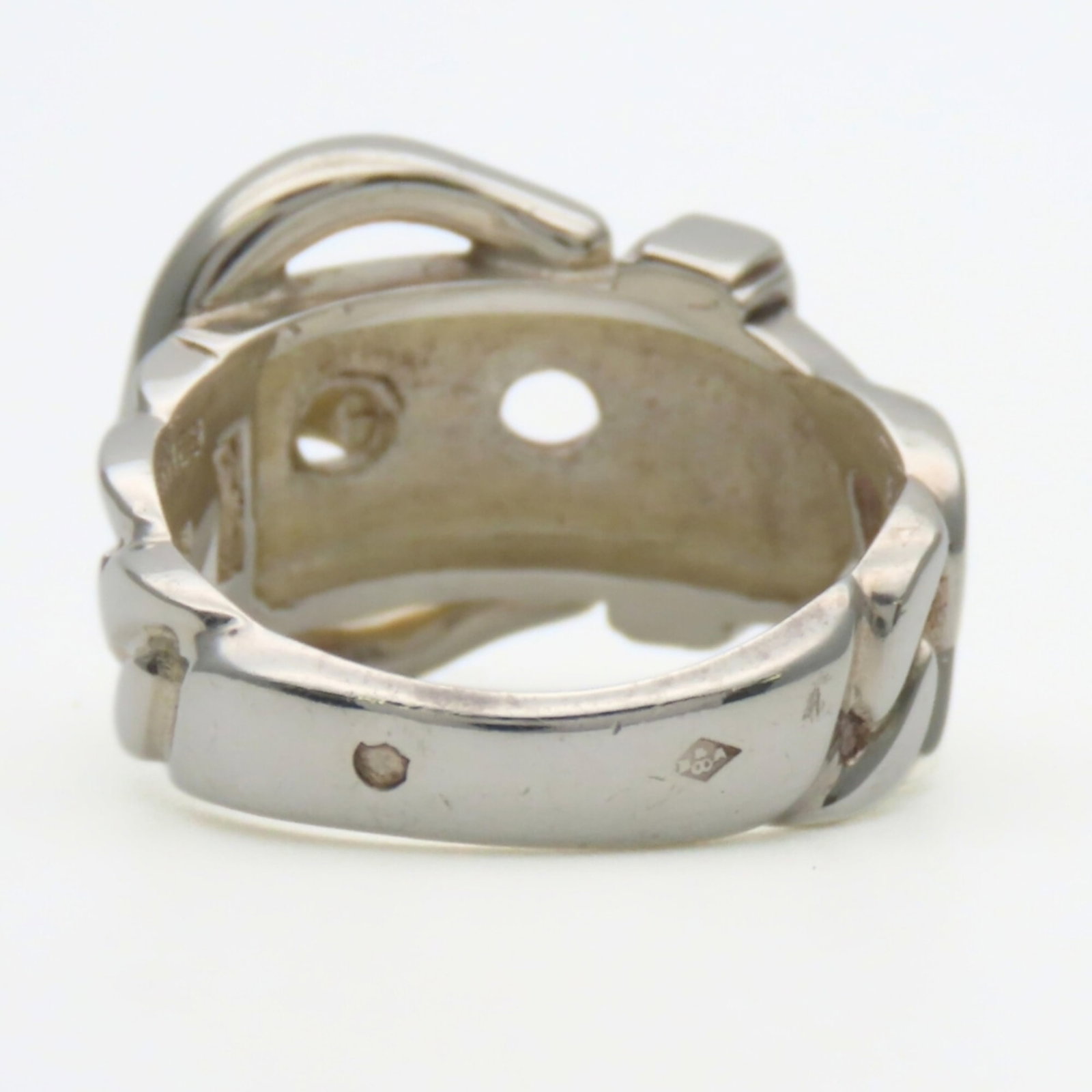 Hermes Band Ring Silver 925 - 5