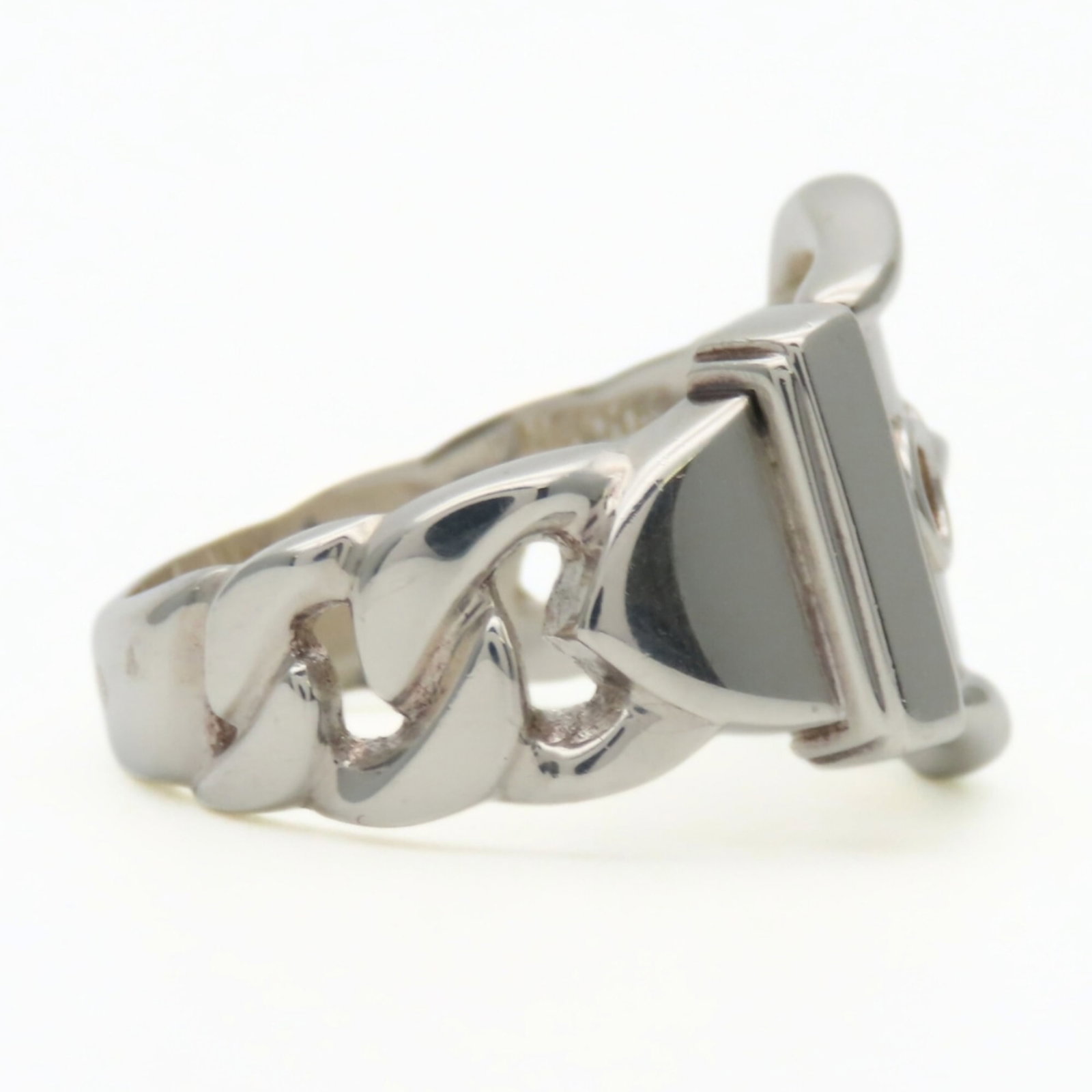 Hermes Band Ring Silver 925 - 6