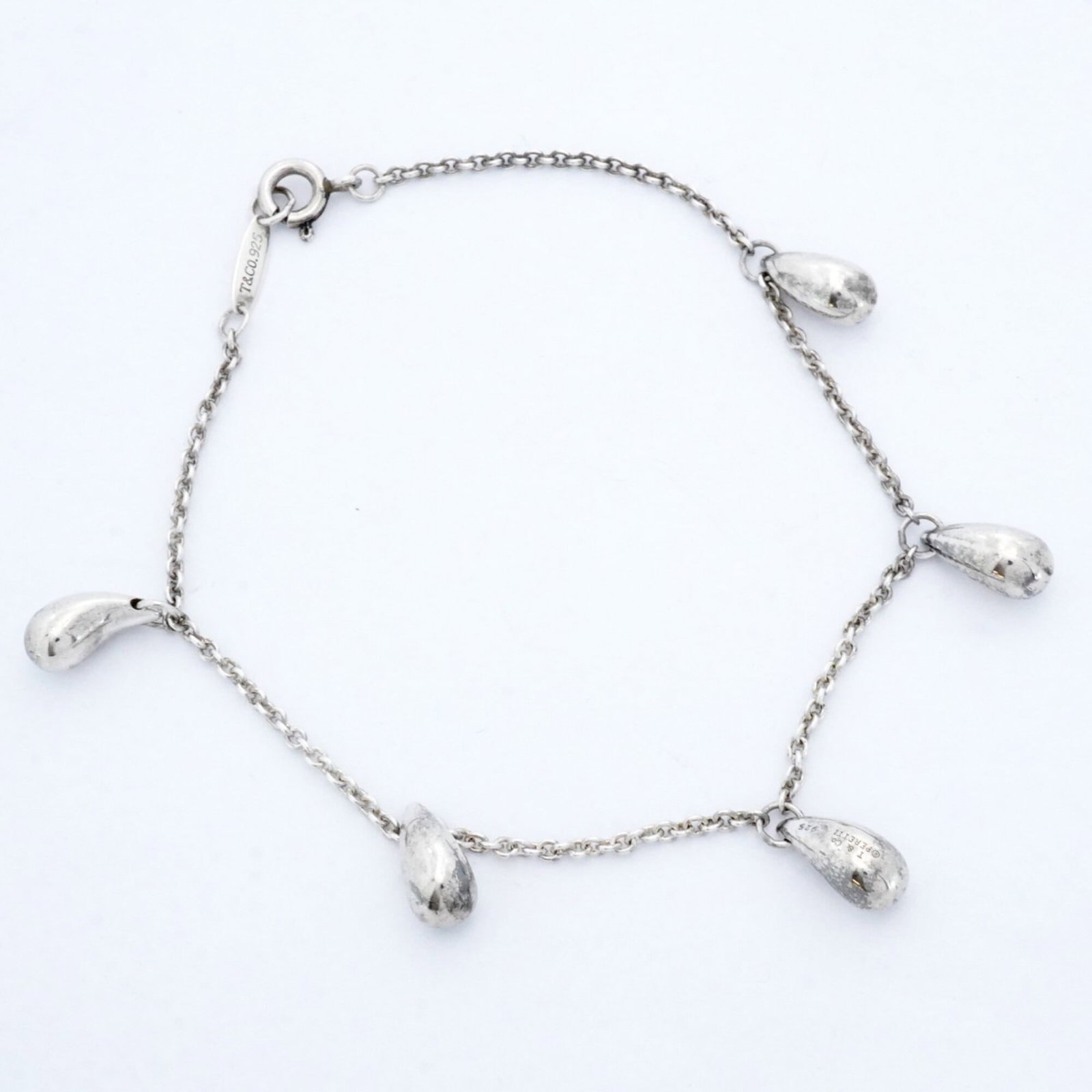 Tiffany Charm Bracelet Silver 925 - 2