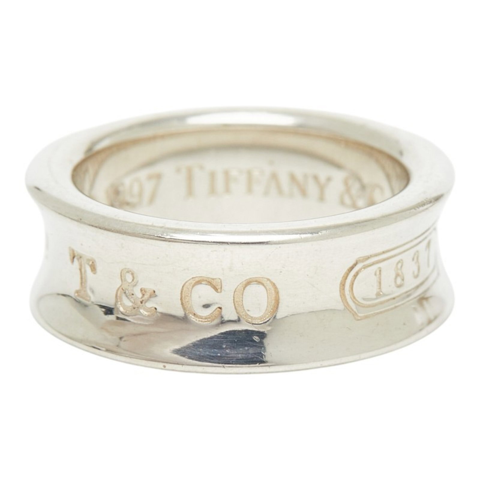 Tiffany Band Ring Silver 925 - 2