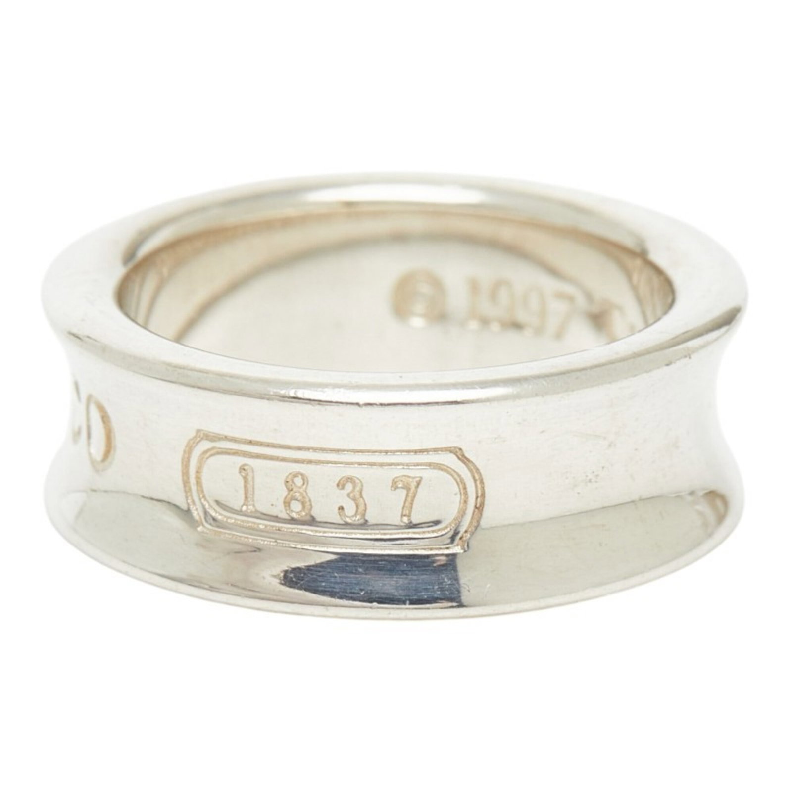 Tiffany Band Ring Silver 925 - 3
