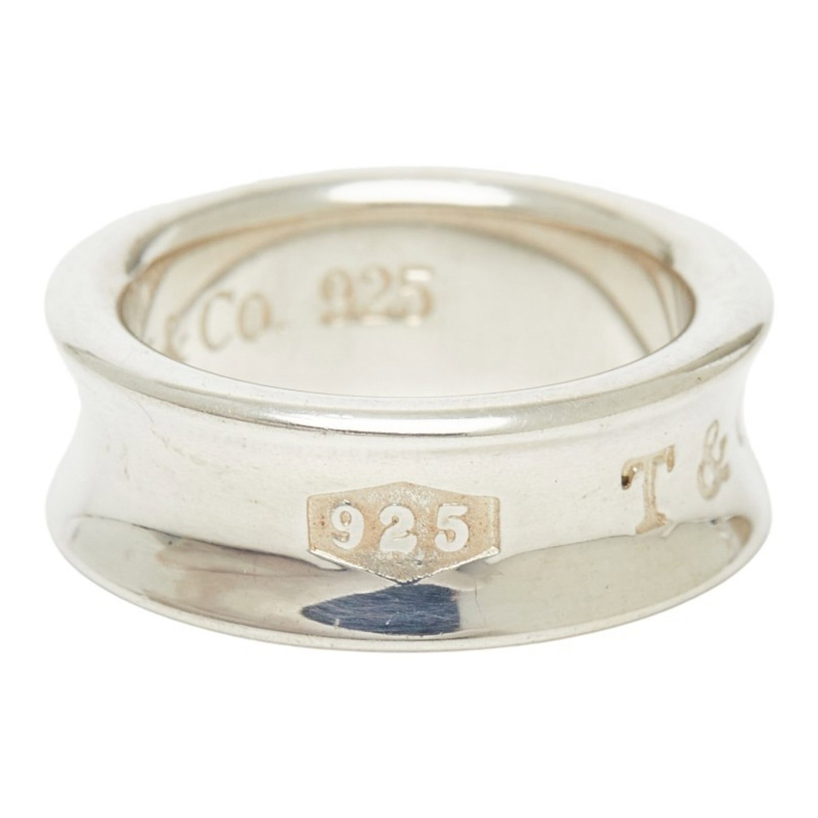 Tiffany Band Ring Silver 925 - 4