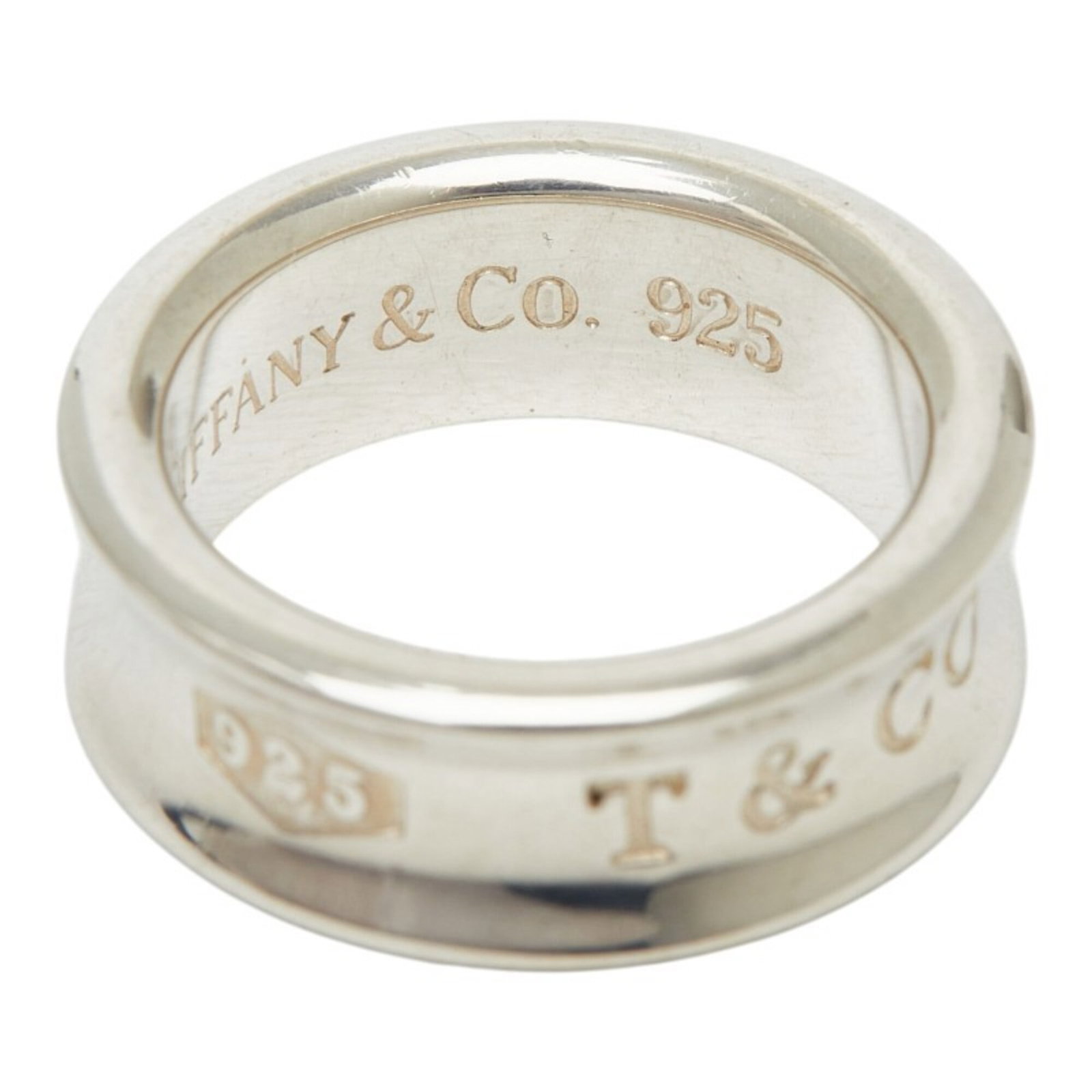 Tiffany Band Ring Silver 925 - 5