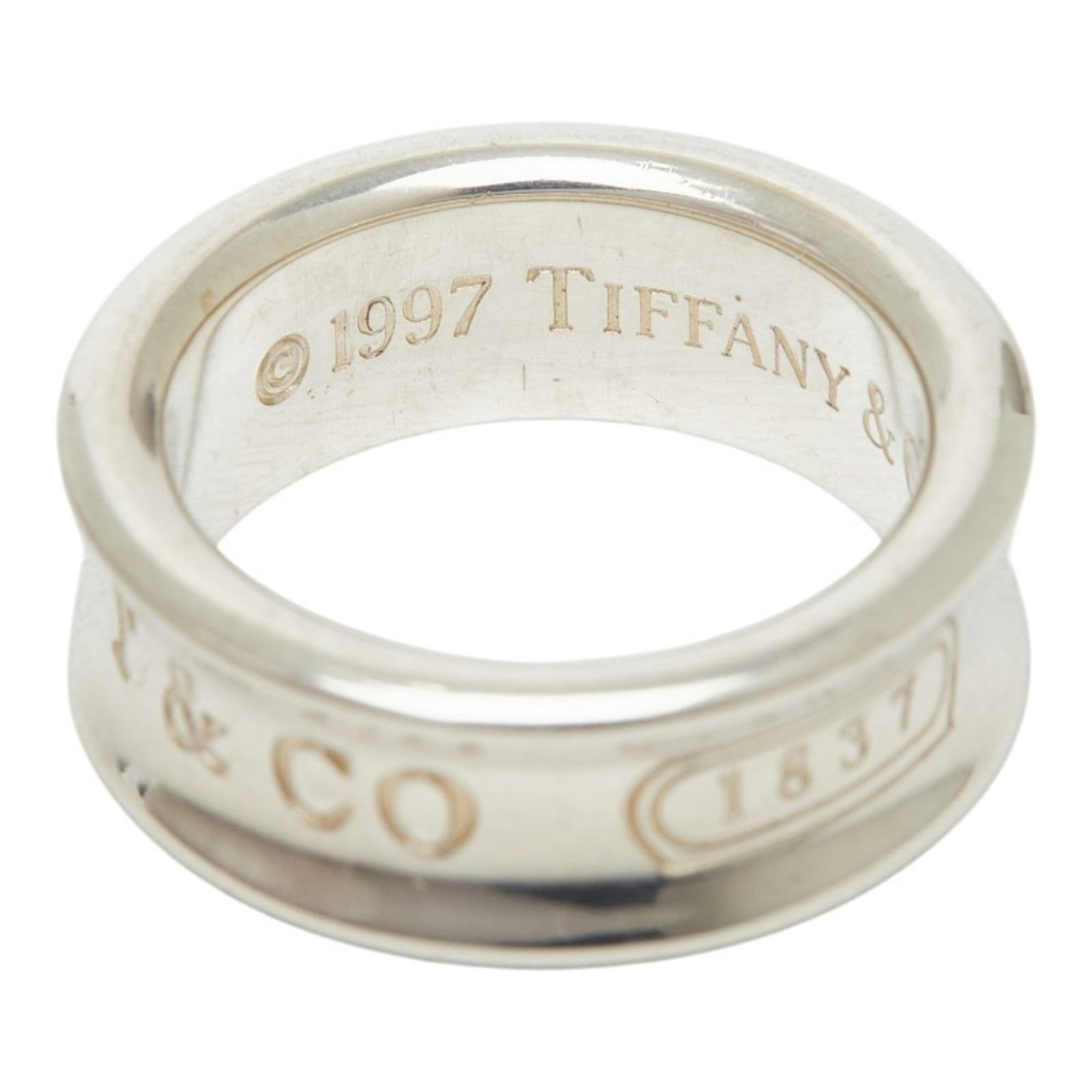 Tiffany Band Ring Silver 925 - 6