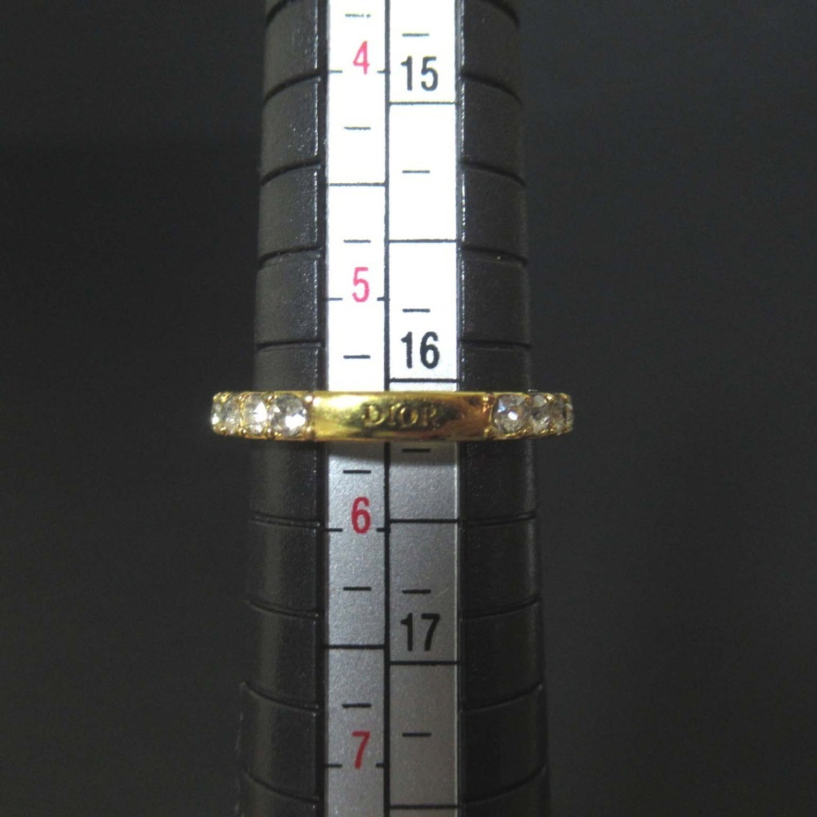 Christian Dior Band Ring - 6
