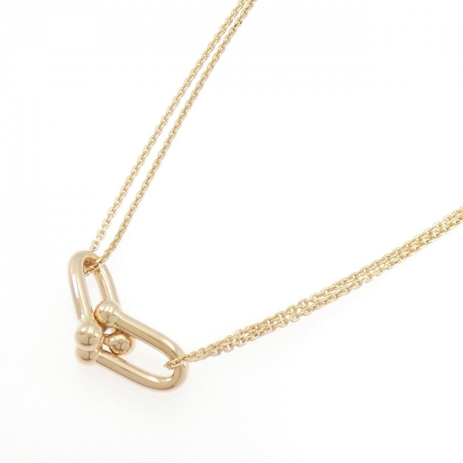 Tiffany Double Link Large Necklace - 2