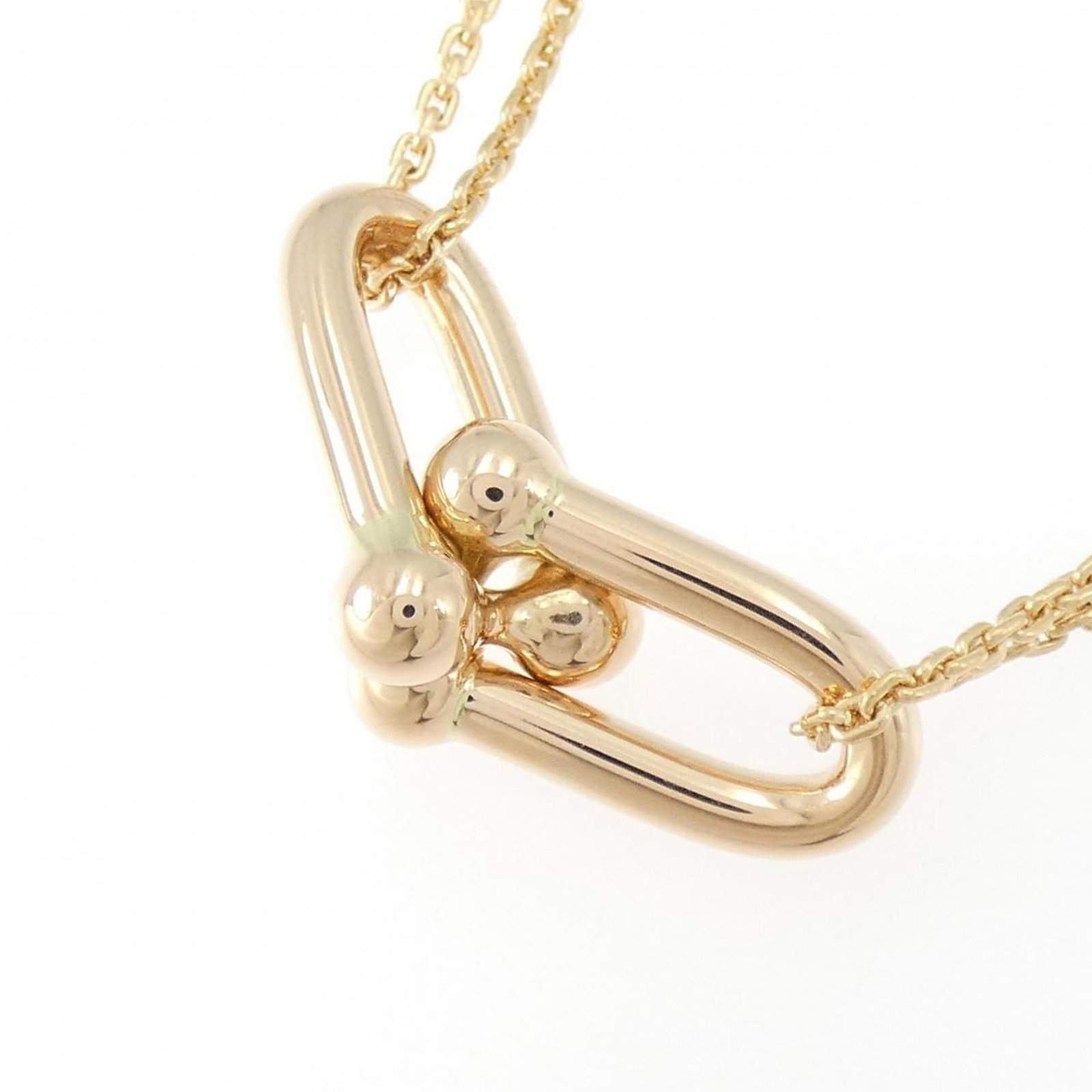 Tiffany Double Link Large Necklace - 3