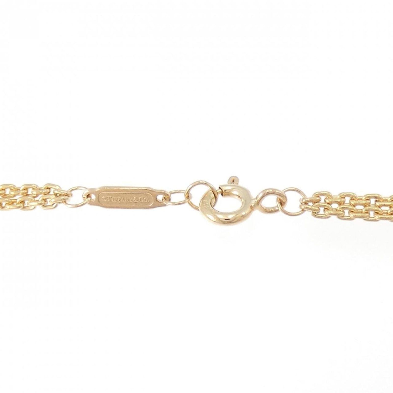 Tiffany Double Link Large Necklace - 4