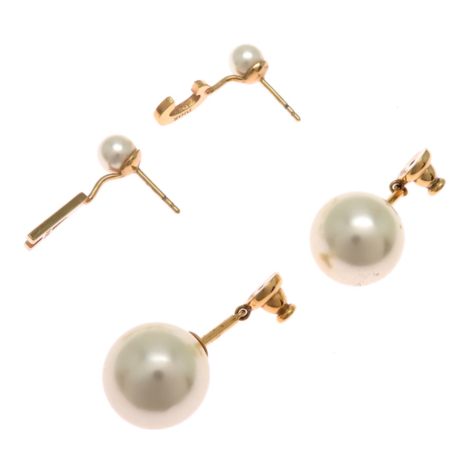Christian Dior Drop Earrings - 3