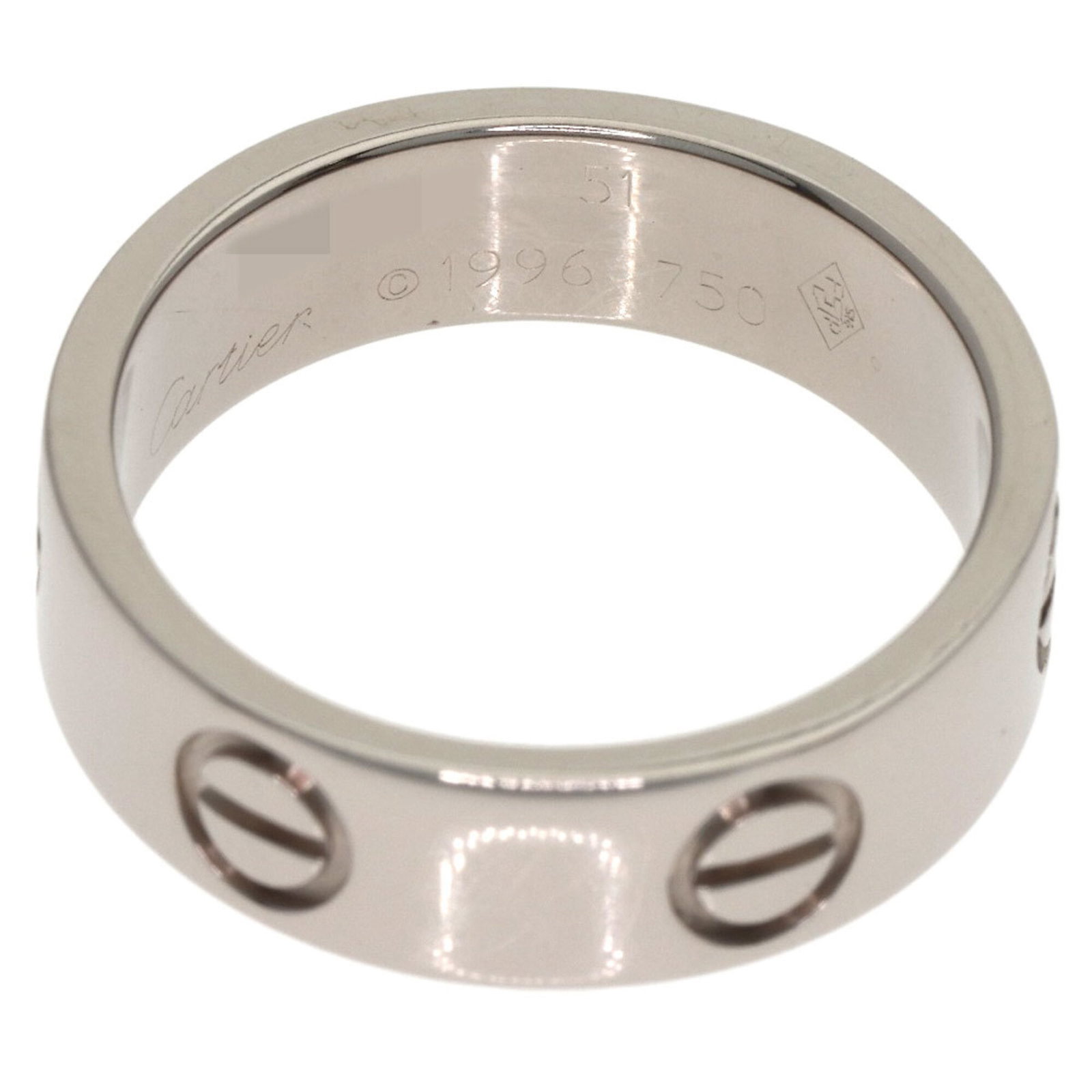 Cartier Band Ring - 4