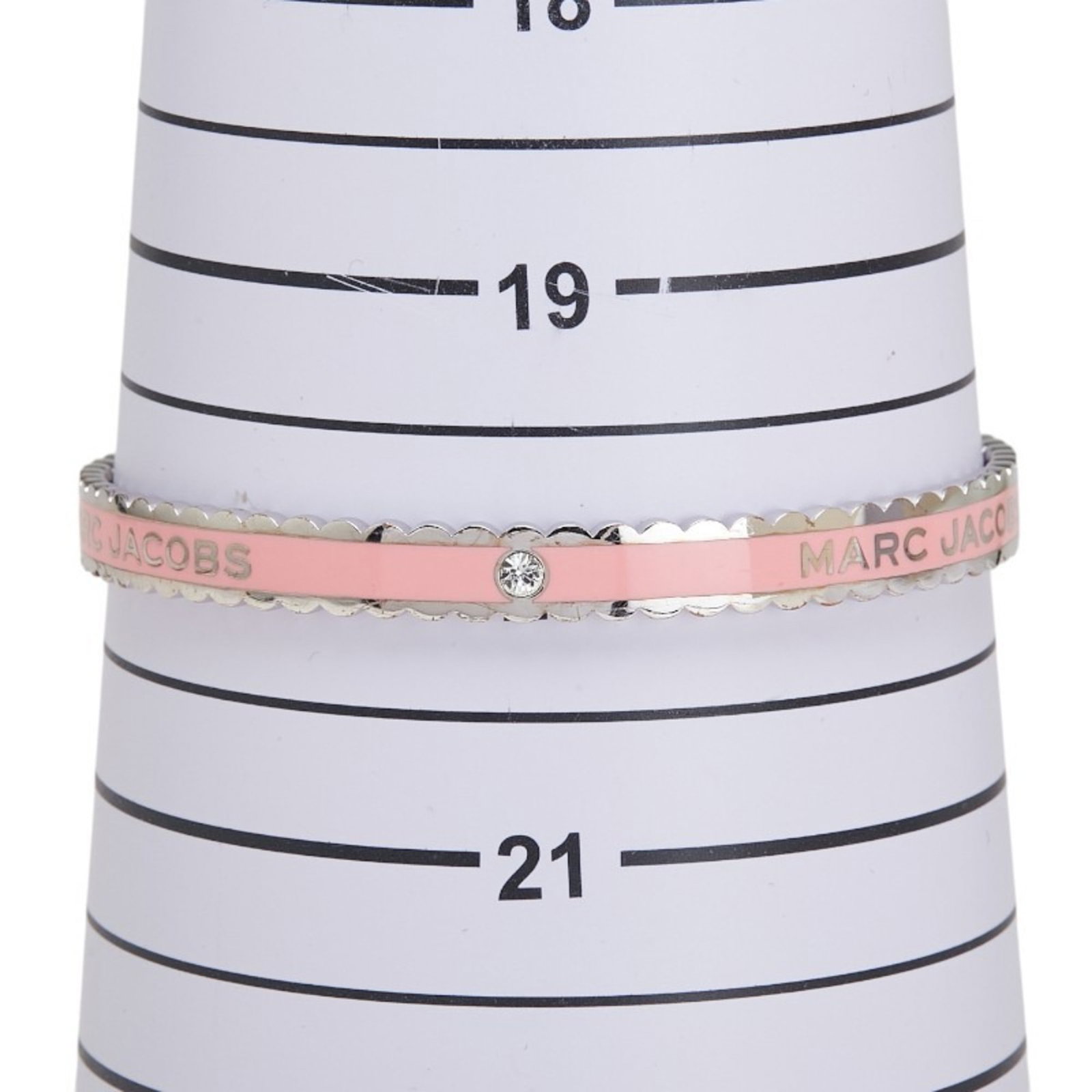 Marc Jacobs Band Ring Metal - 10