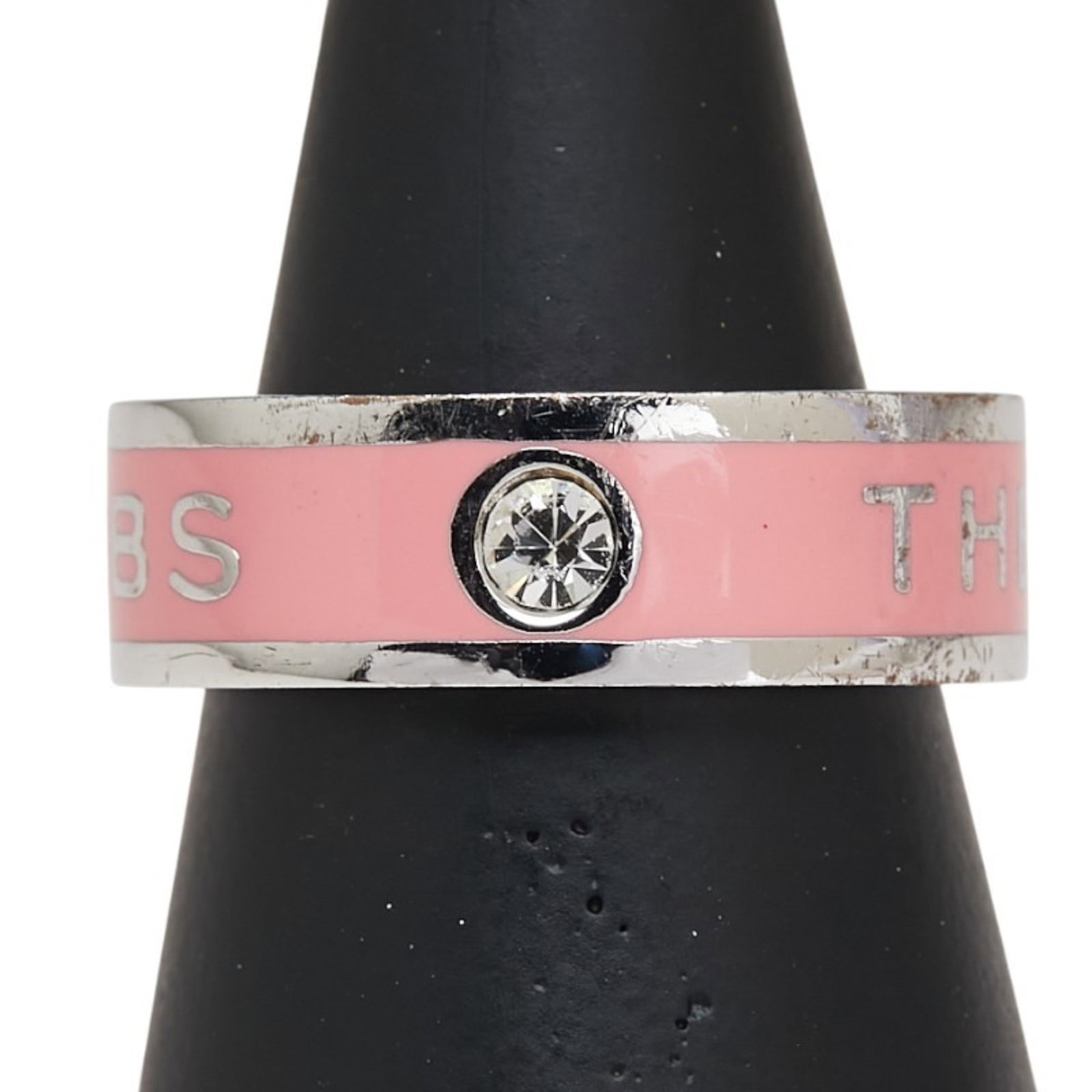 Marc Jacobs Band Ring Metal - 7
