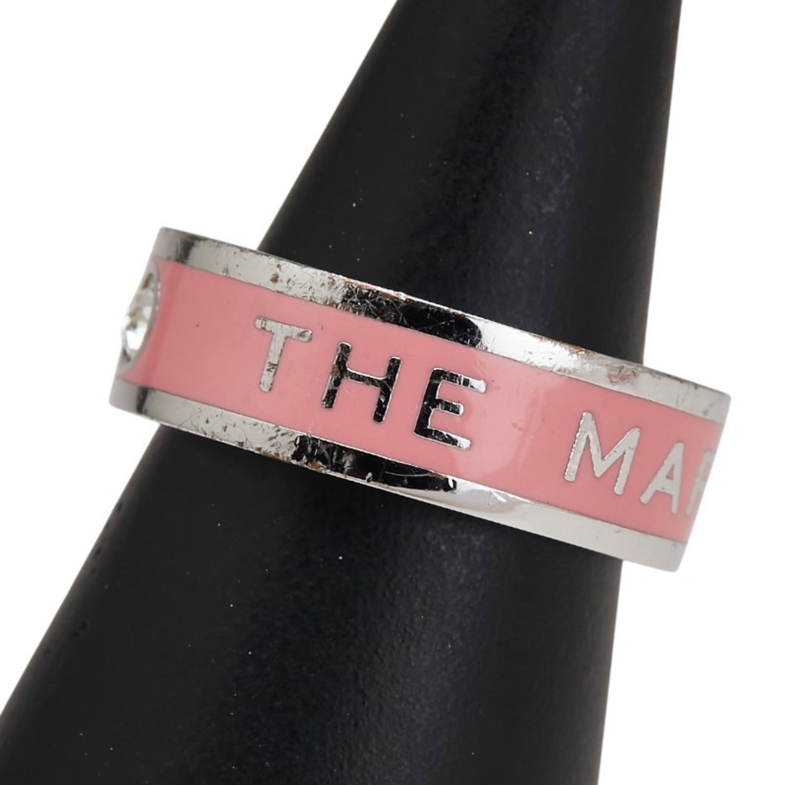 Marc Jacobs Band Ring Metal - 8