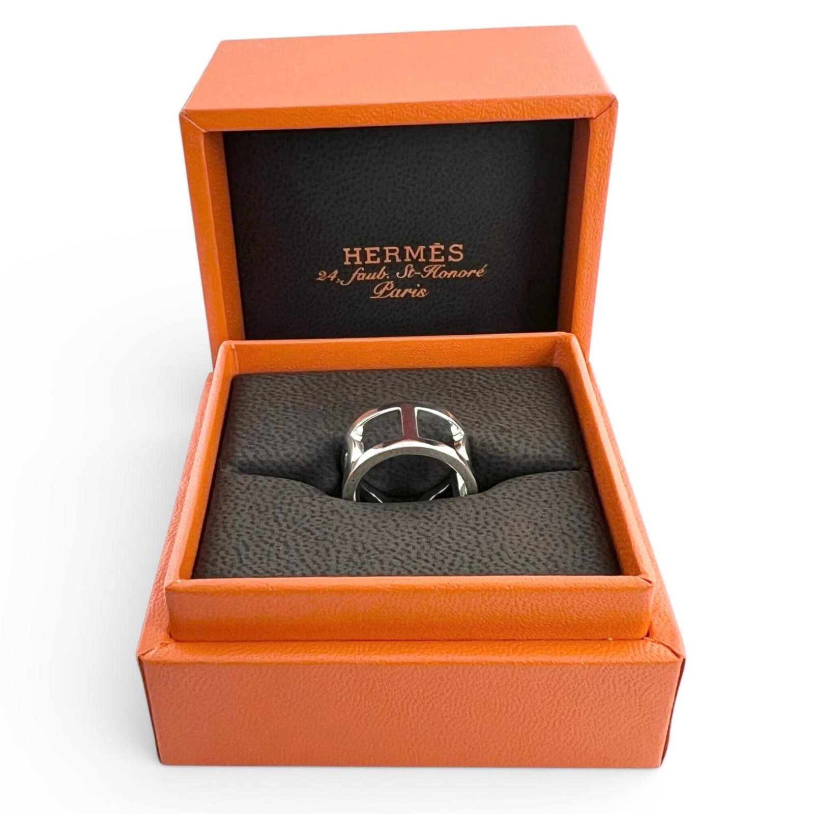 Hermes Band Ring Silver 925 - 2