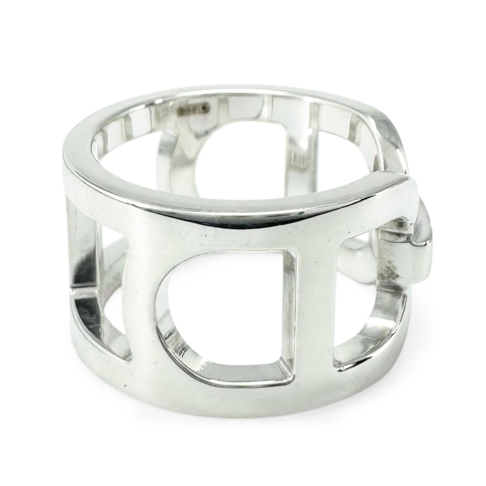 Hermes Band Ring Silver 925 - 4