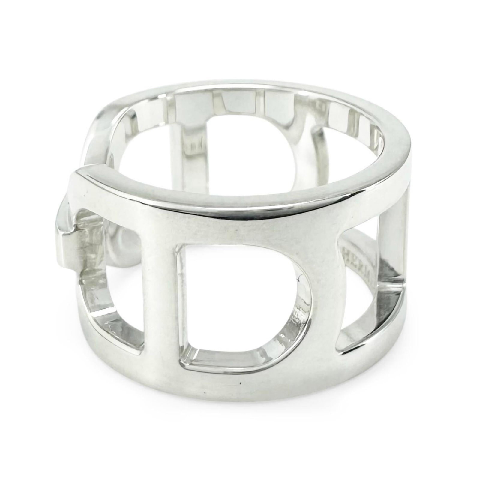 Hermes Band Ring Silver 925 - 5