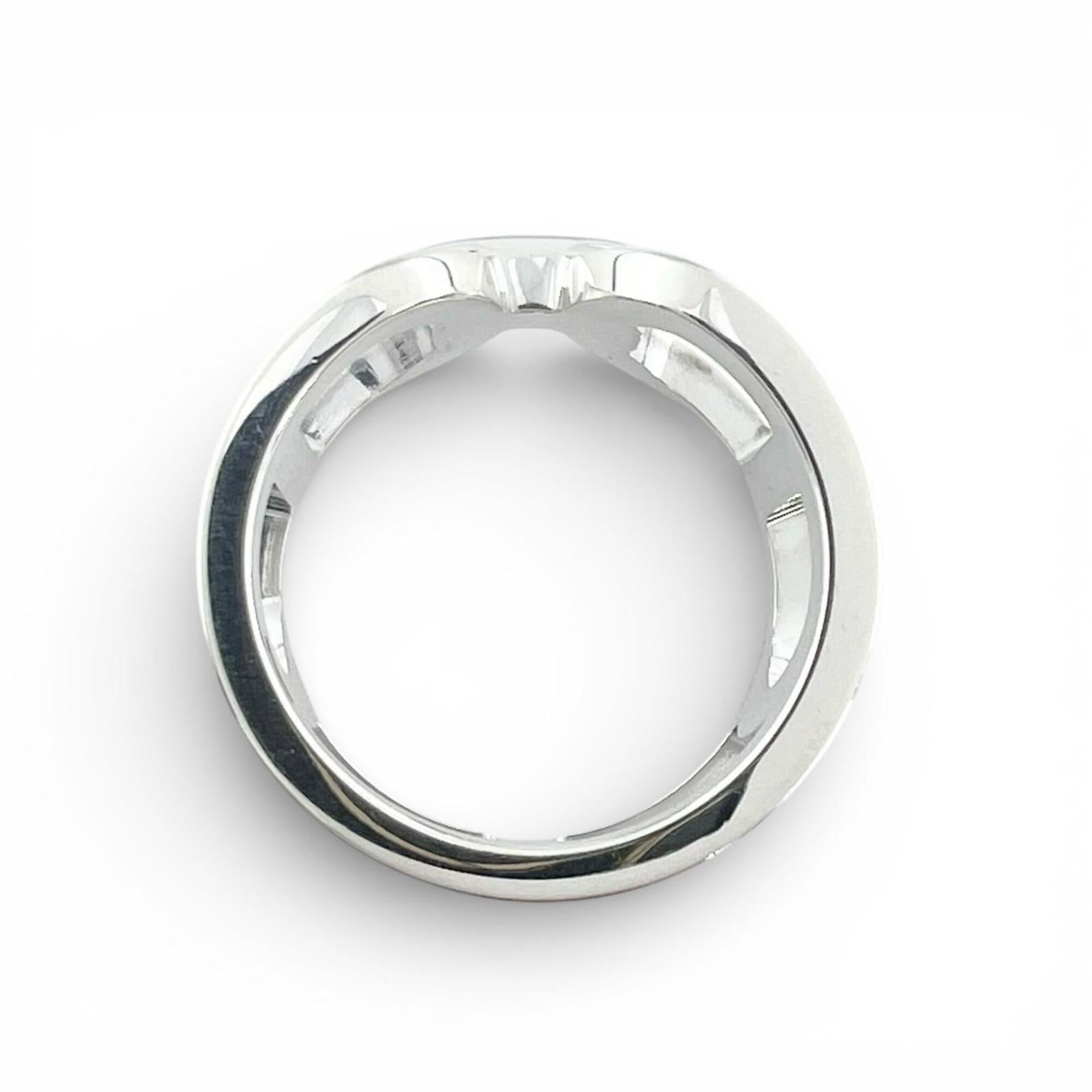 Hermes Band Ring Silver 925 - 6