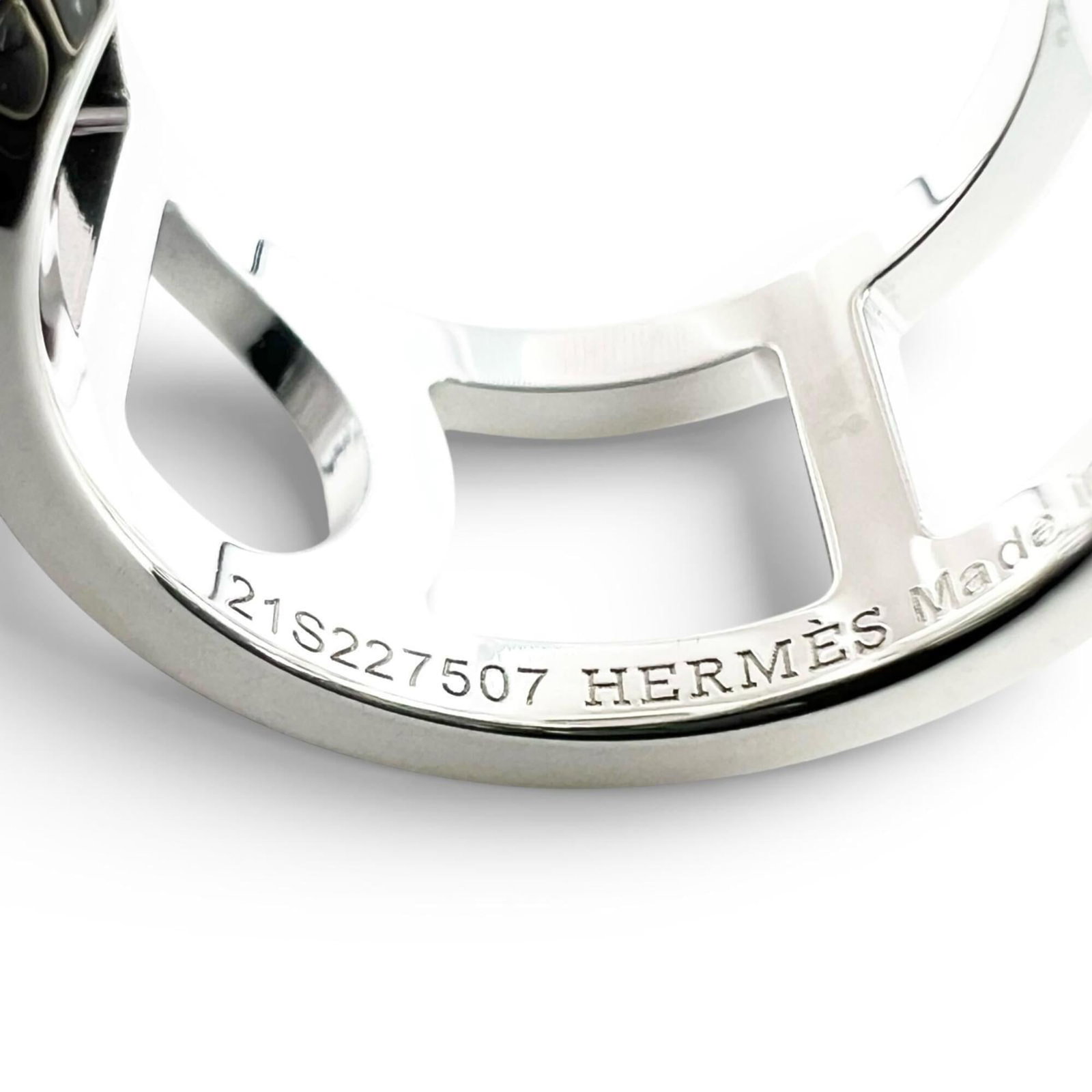 Hermes Band Ring Silver 925 - 7