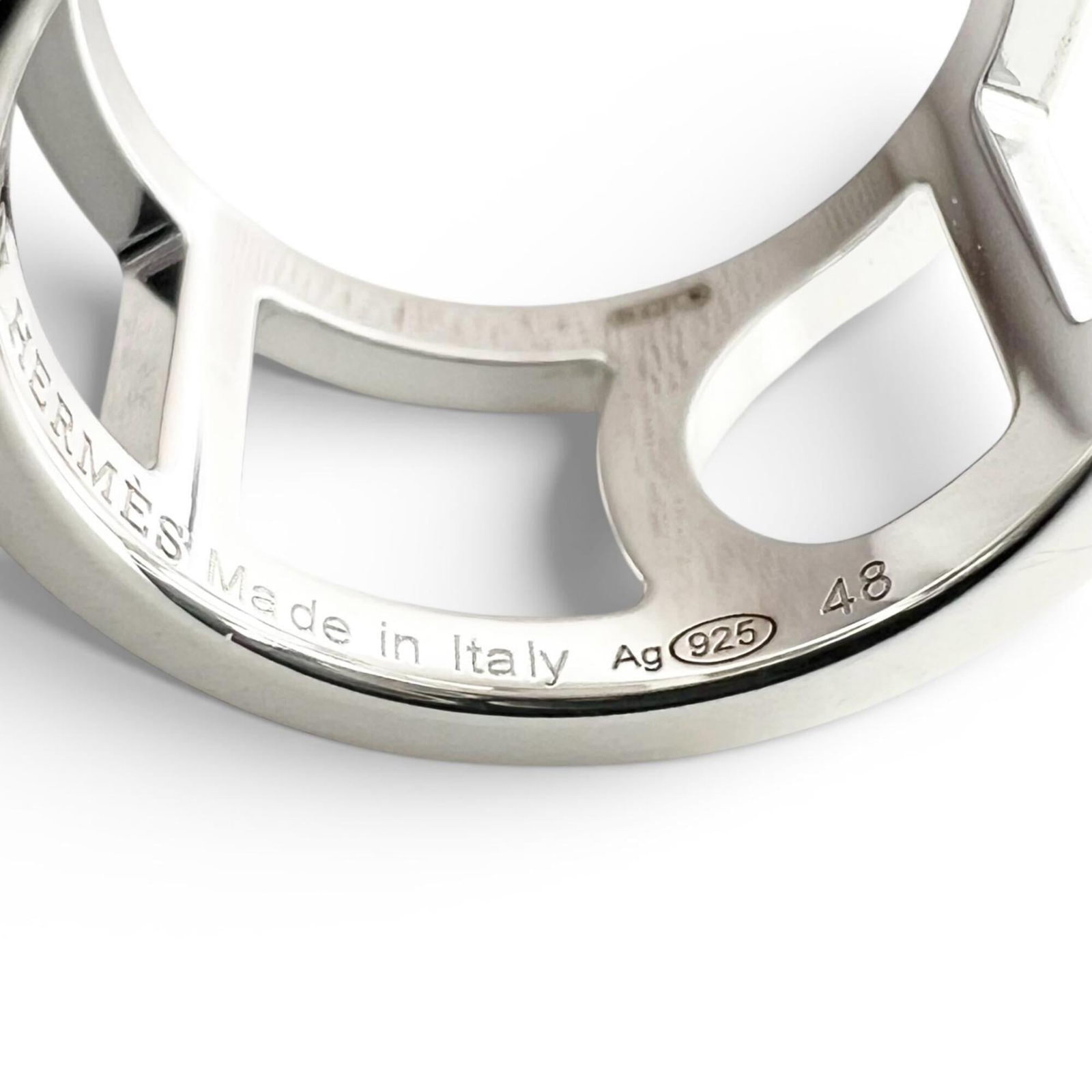 Hermes Band Ring Silver 925 - 8