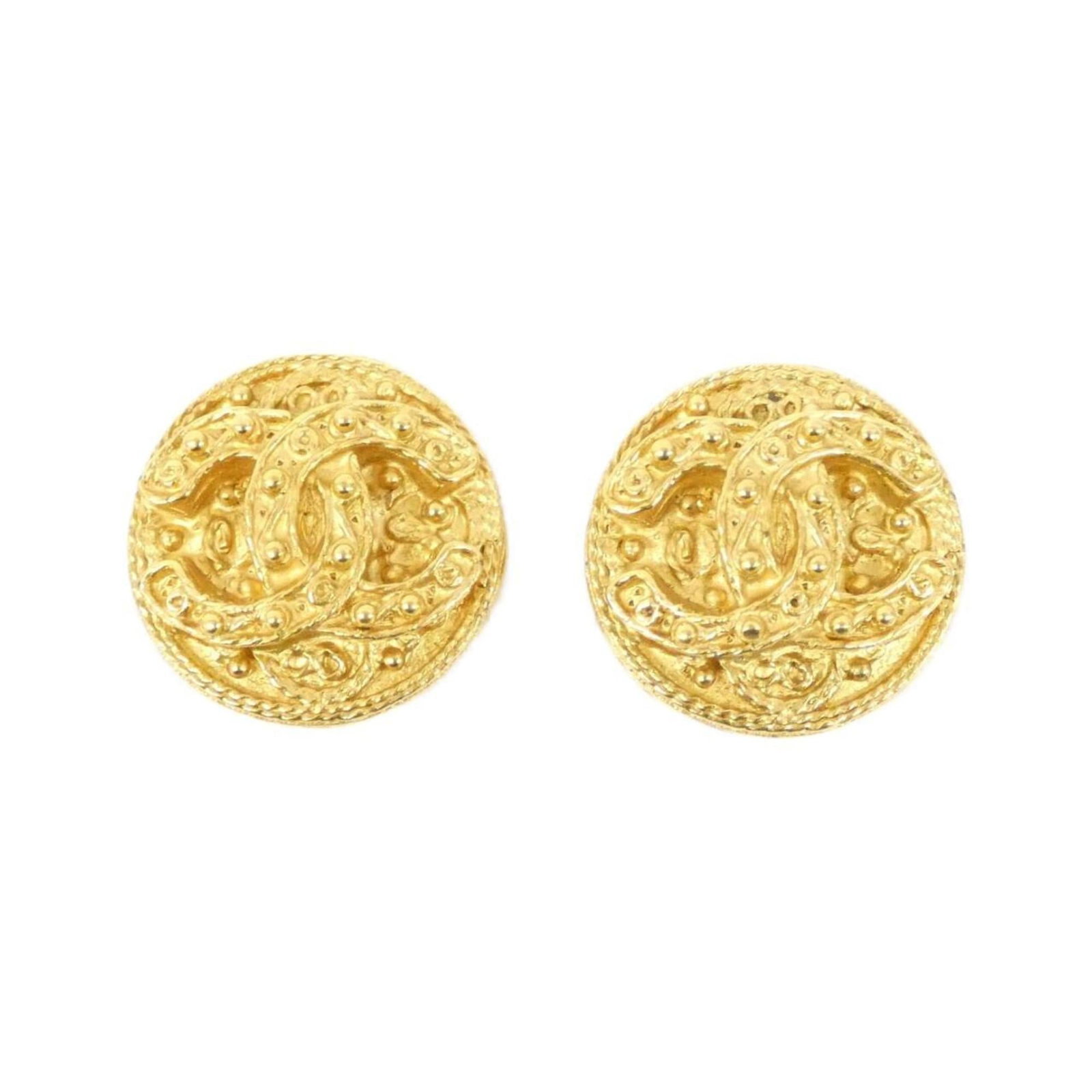 Chanel Clip Earrings